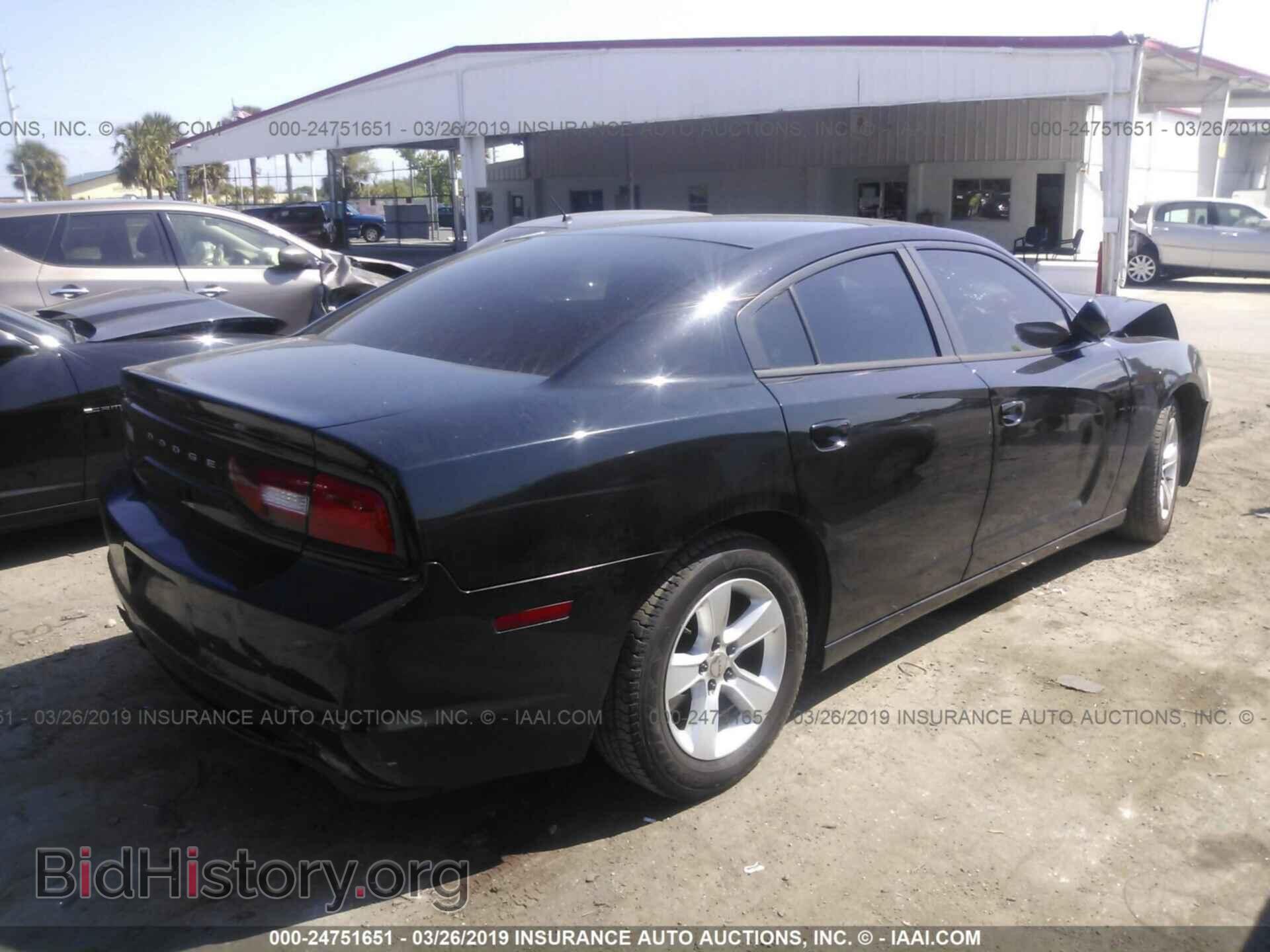 2012 DODGE CHARGER - VIN: 2C3CDXBG3CH218667 - Photo 4