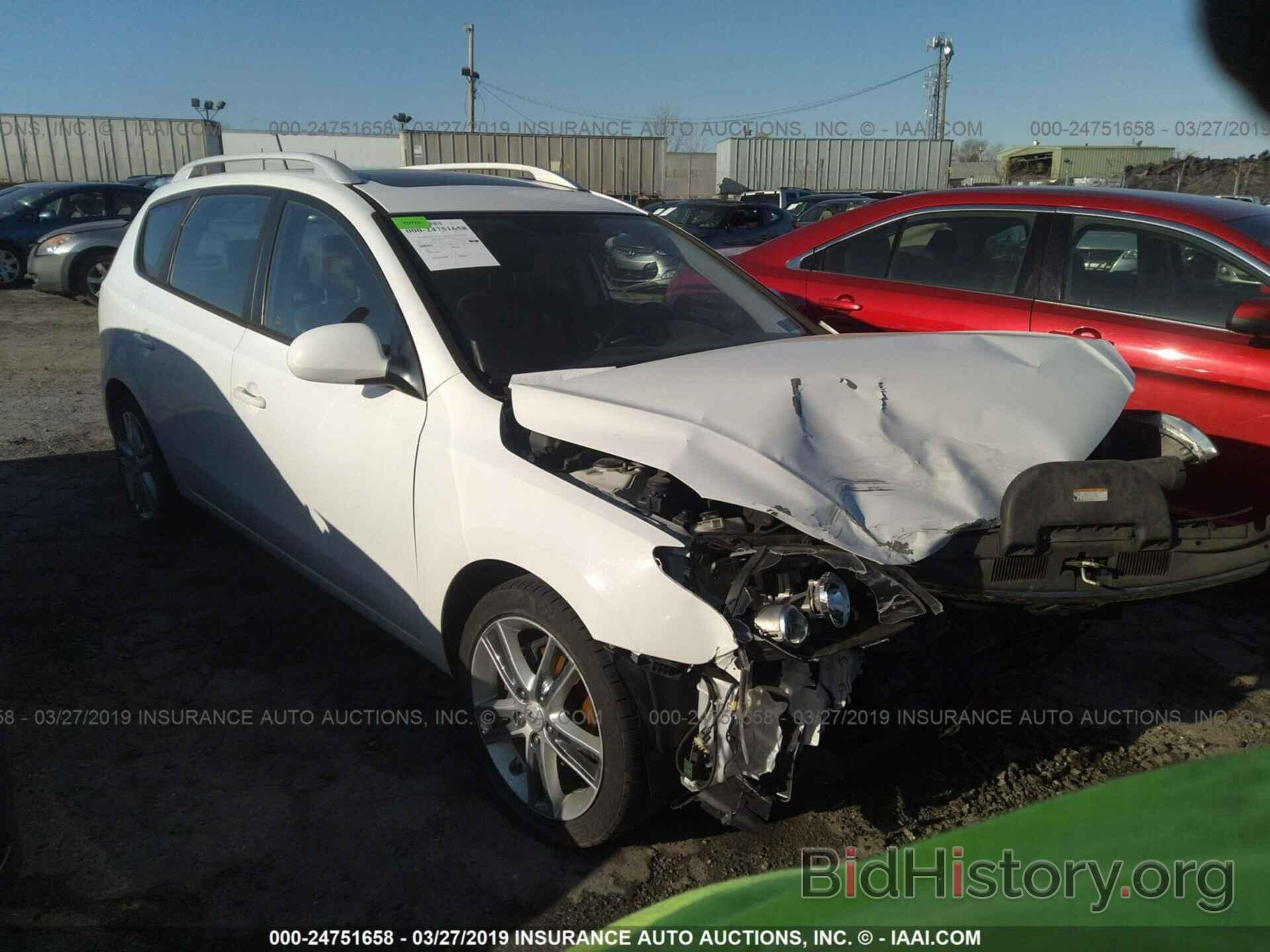 Photo KMHDC8AE4BU096885 - HYUNDAI ELANTRA TOURING 2011