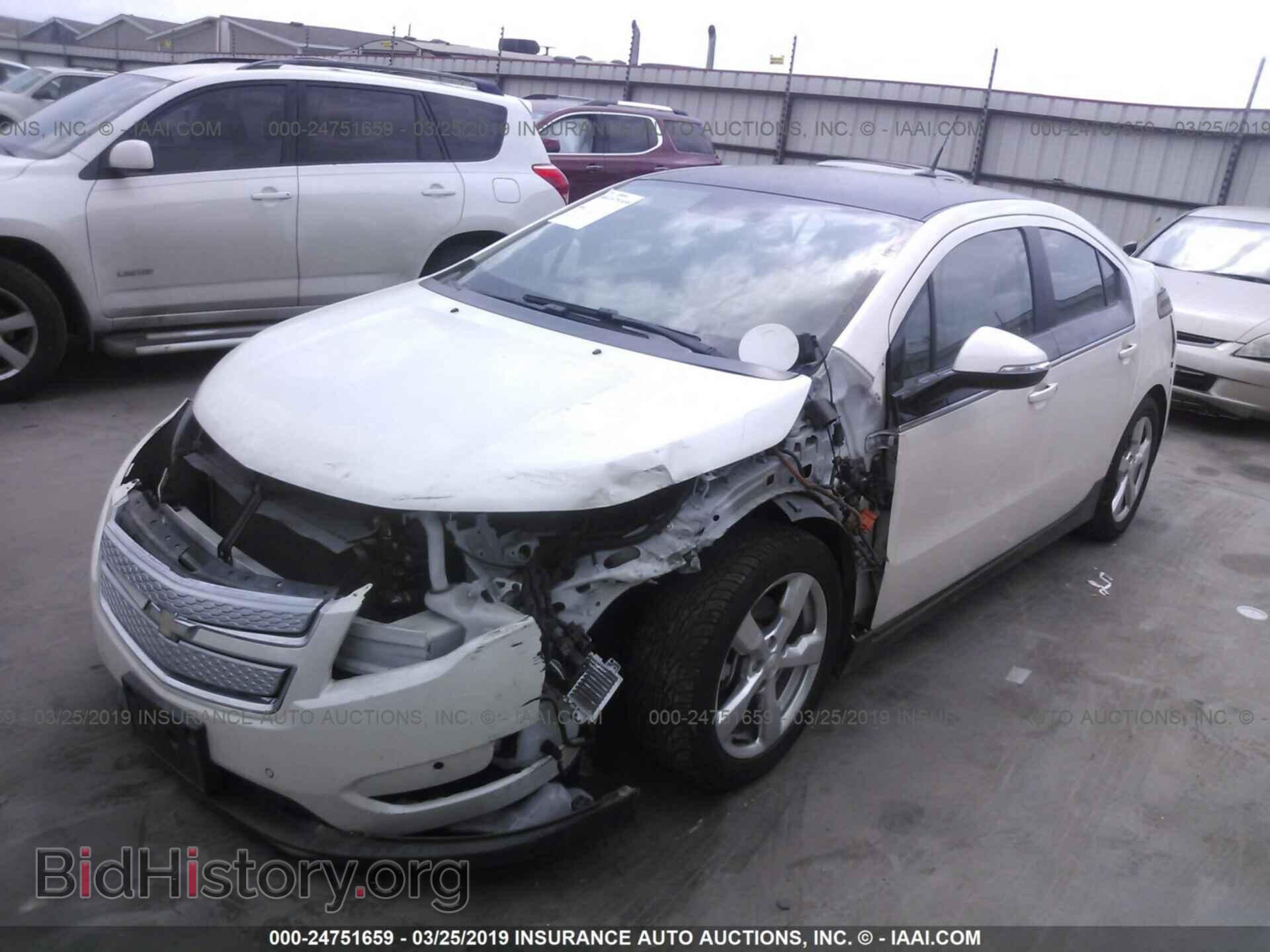 2012 CHEVROLET VOLT - VIN: 1G1RD6E49CU123070 - Фото 2