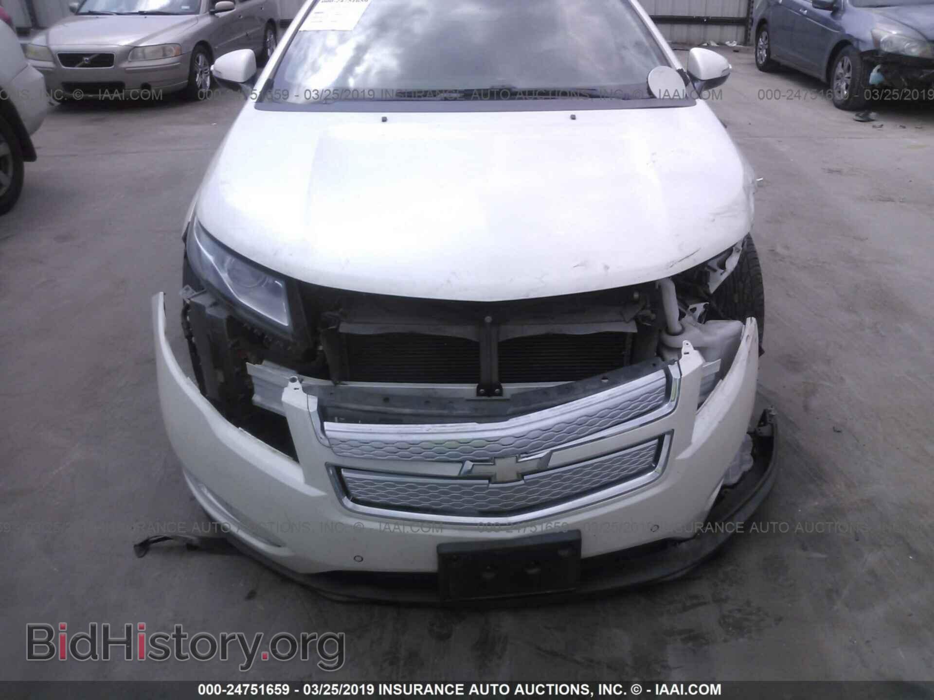 2012 CHEVROLET VOLT - VIN: 1G1RD6E49CU123070 - Фото 6