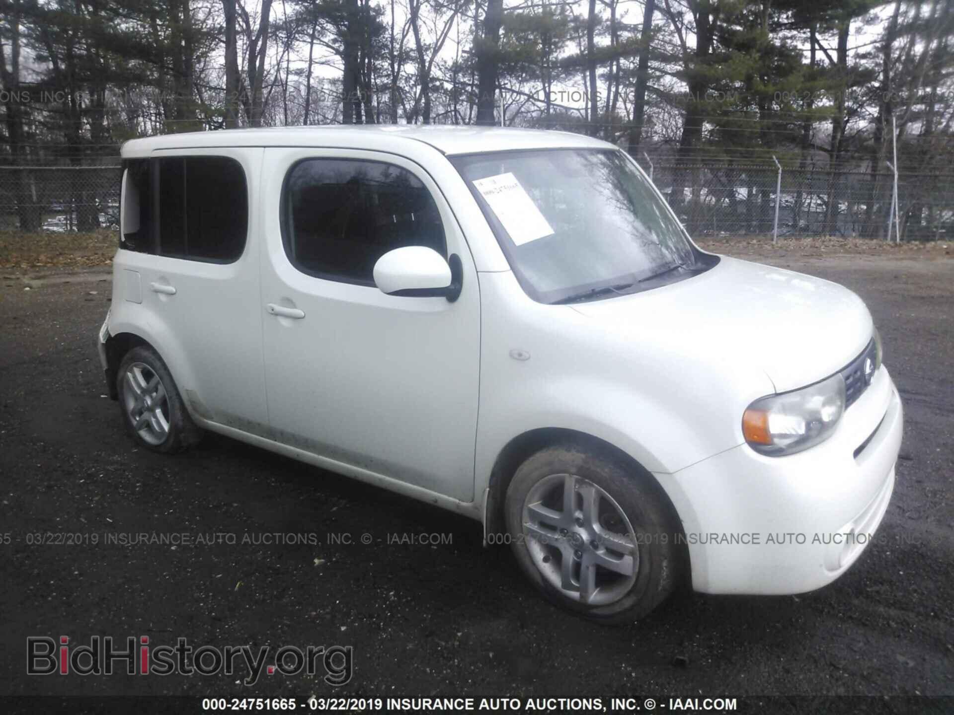 Photo JN8AZ2KR0BT200559 - NISSAN CUBE 2011