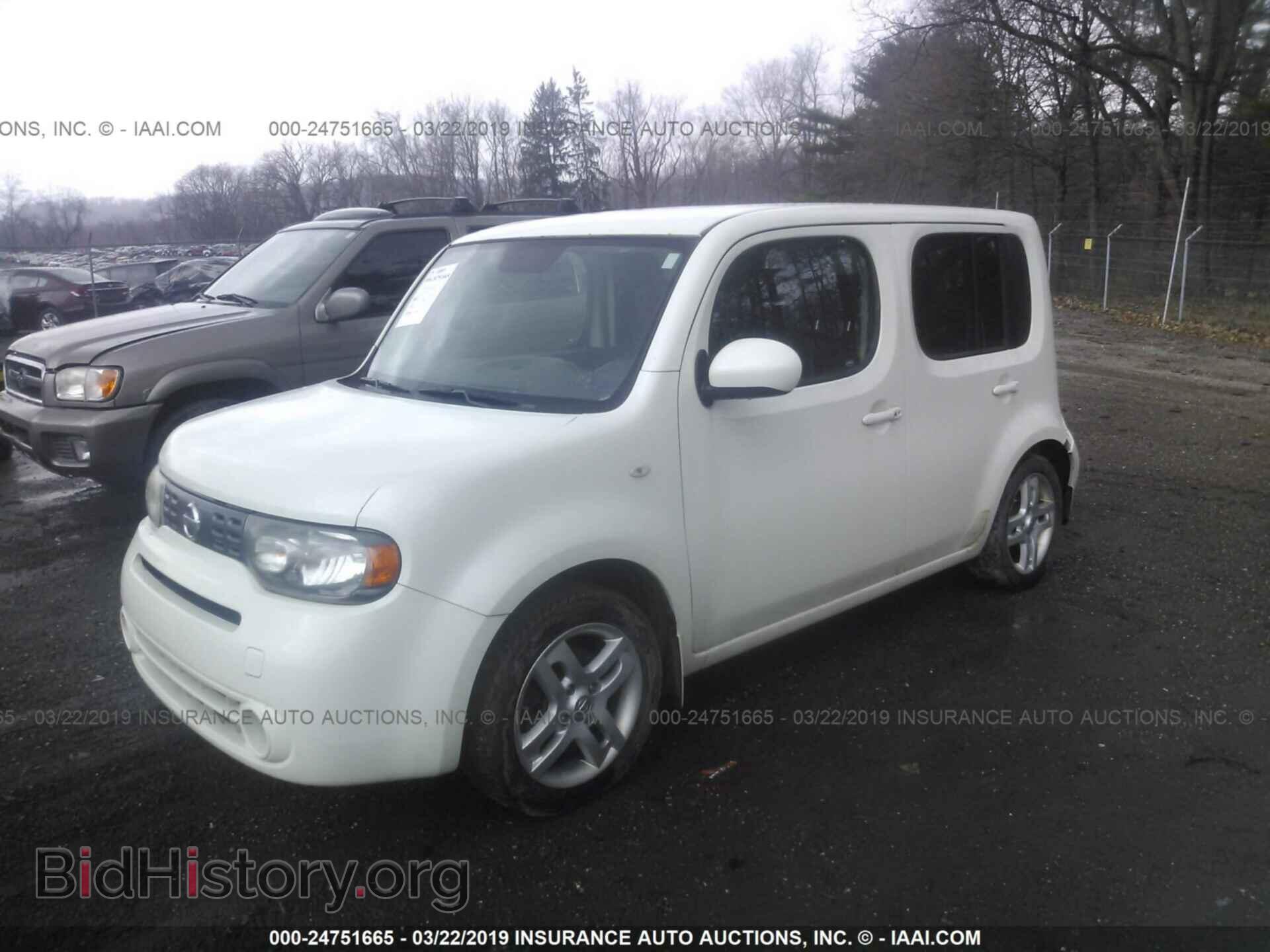 2011 NISSAN CUBE - VIN: JN8AZ2KR0BT200559 - Photo 2