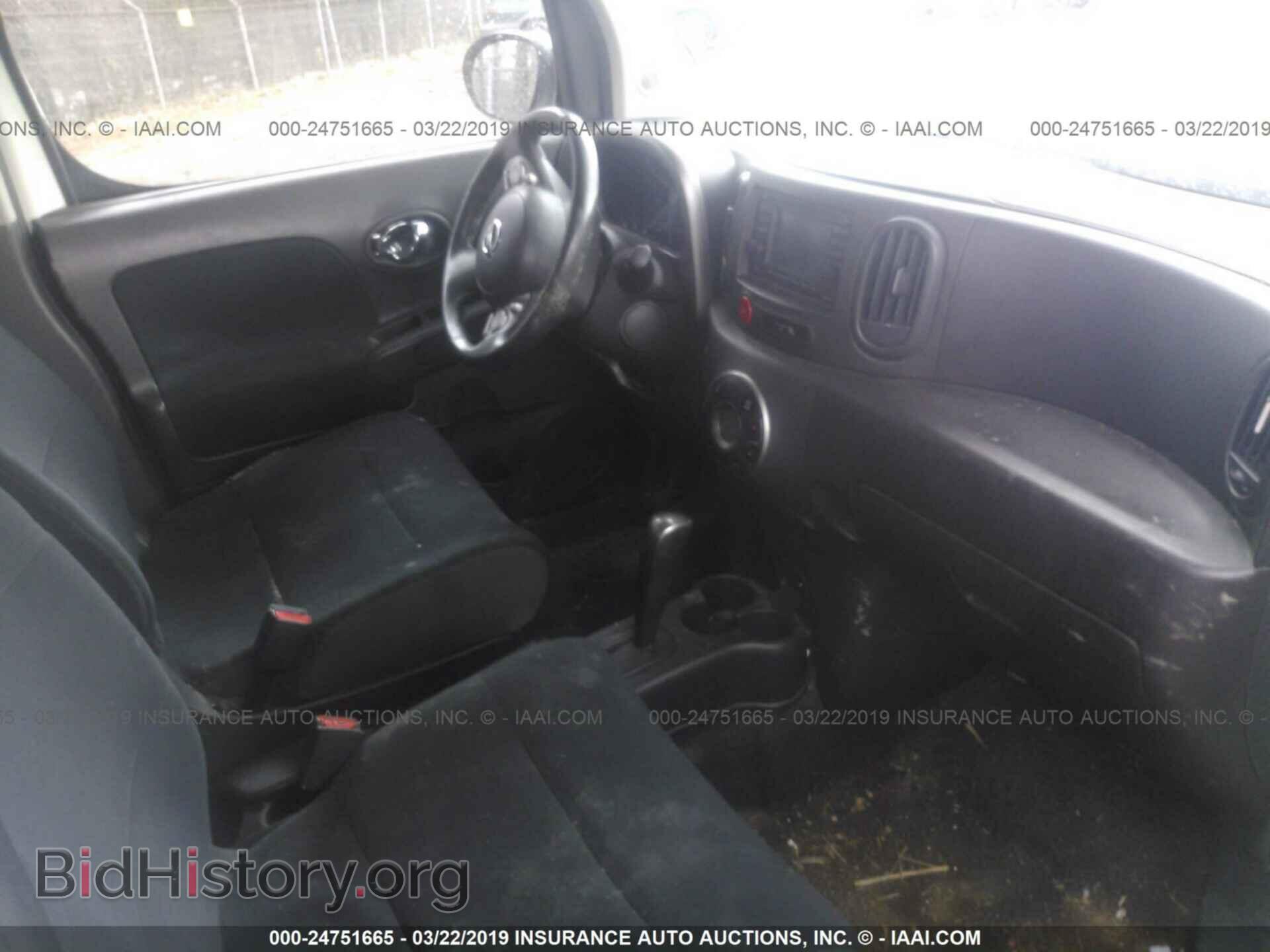 2011 NISSAN CUBE - VIN: JN8AZ2KR0BT200559 - Photo 5