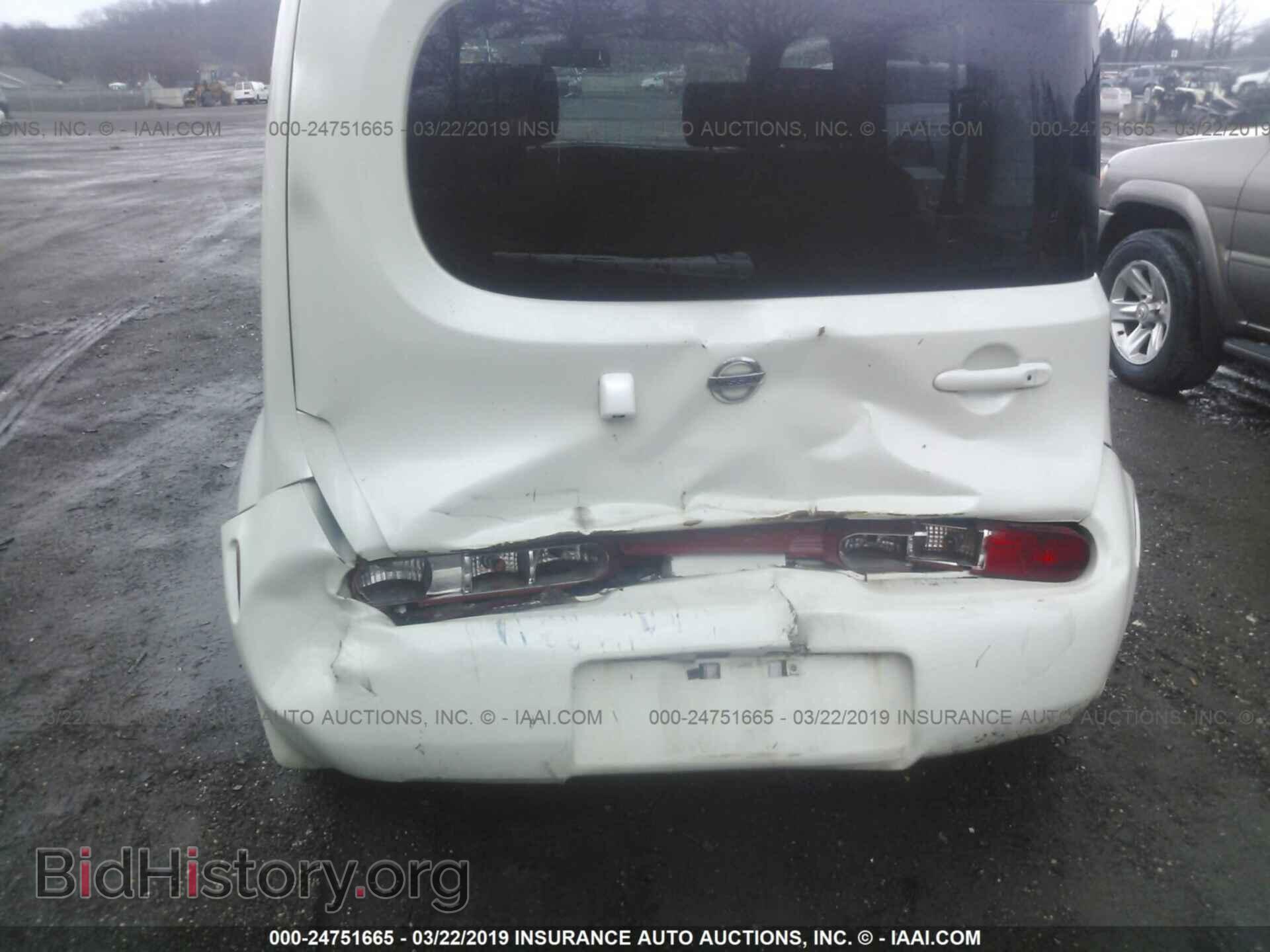 2011 NISSAN CUBE - VIN: JN8AZ2KR0BT200559 - Photo 6