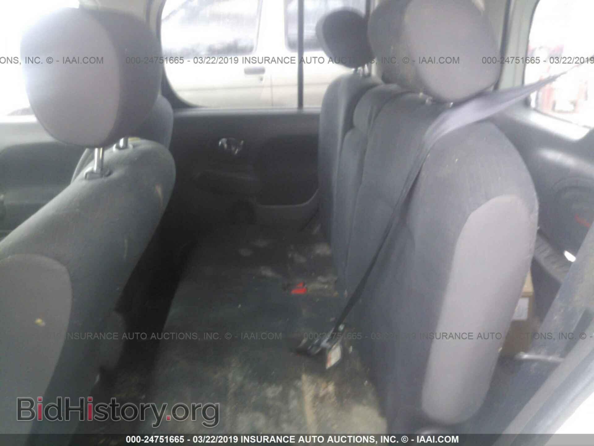 2011 NISSAN CUBE - VIN: JN8AZ2KR0BT200559 - Photo 8