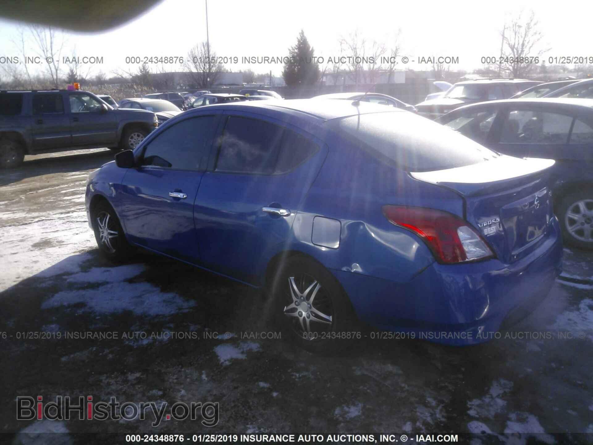 2016 NISSAN VERSA - VIN: 3N1CN7AP2GL821278 - Фото 3