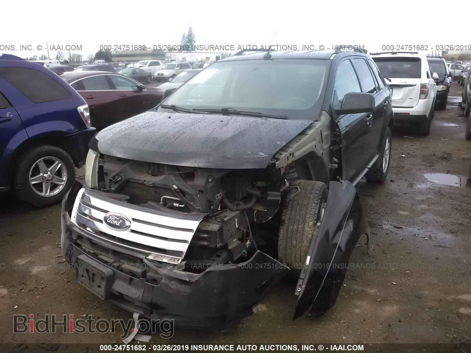 2007 FORD EDGE - VIN: 2FMDK38C37BB68859 - Фото 2