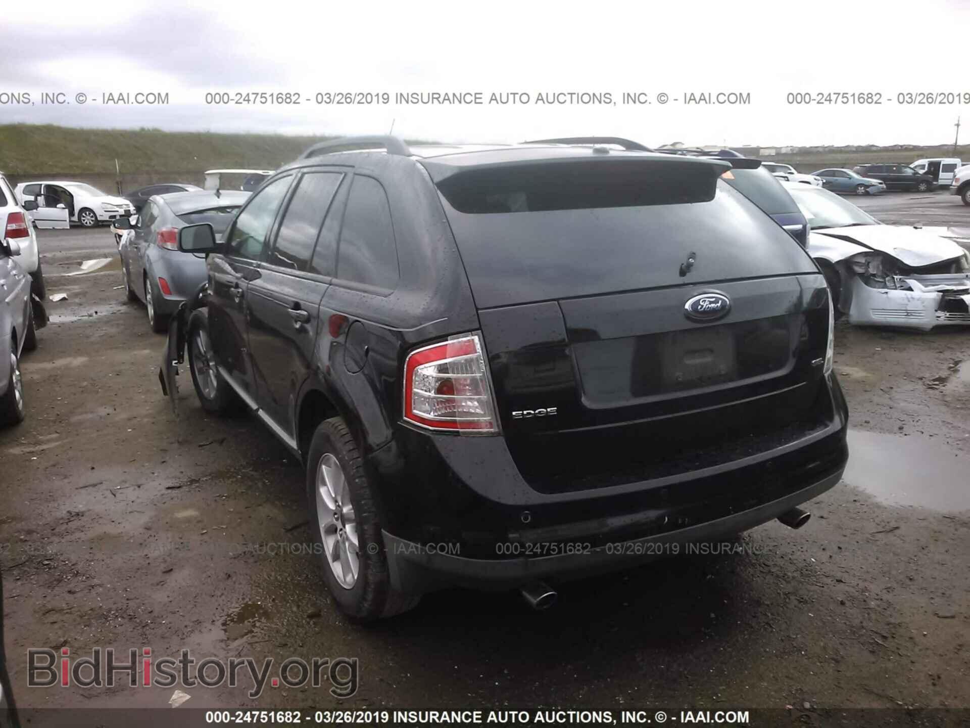 2007 FORD EDGE - VIN: 2FMDK38C37BB68859 - Фото 3
