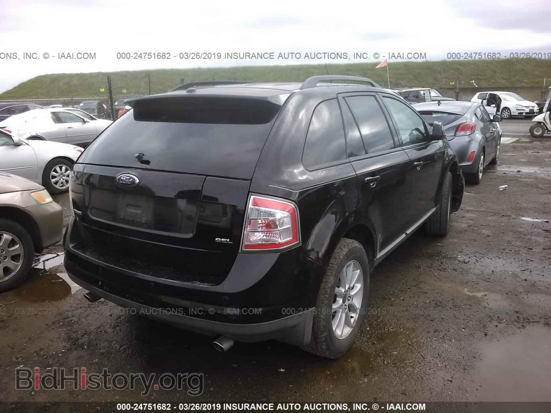 2007 FORD EDGE - VIN: 2FMDK38C37BB68859 - Фото 4