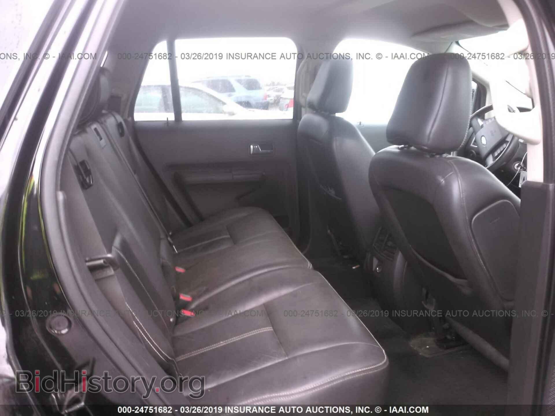 2007 FORD EDGE - VIN: 2FMDK38C37BB68859 - Фото 8