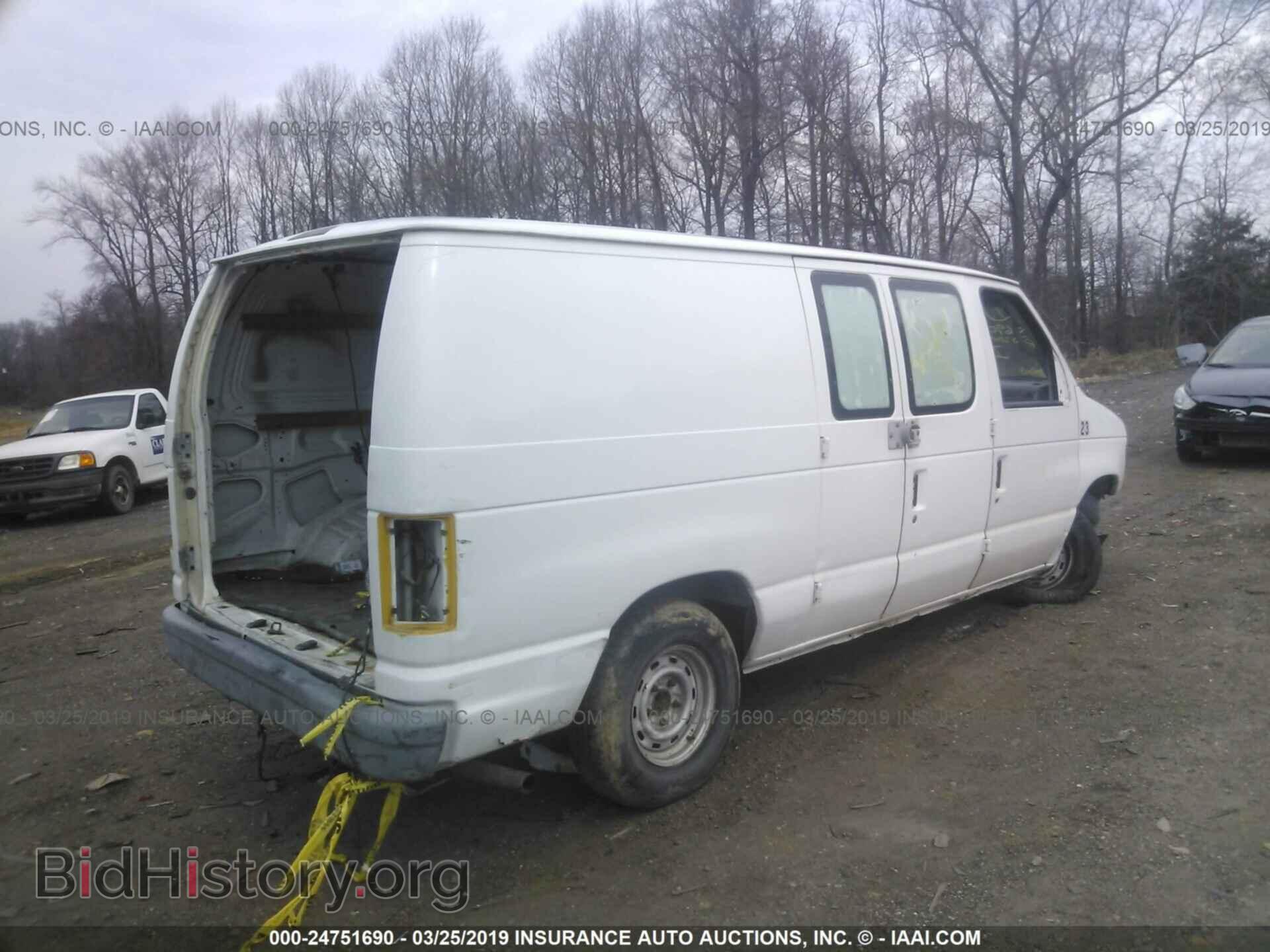 2003 FORD ECONOLINE - VIN: 1FTRE14293HA00496 - Photo 4