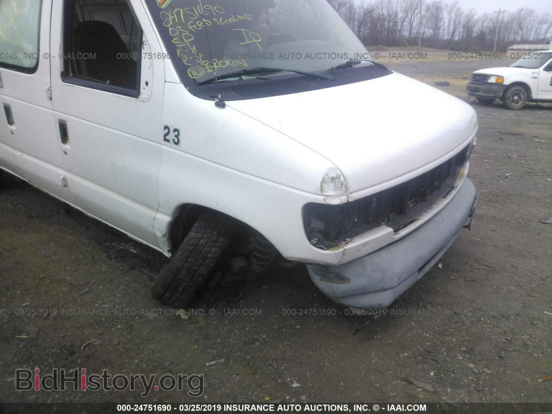 2003 FORD ECONOLINE - VIN: 1FTRE14293HA00496 - Photo 6