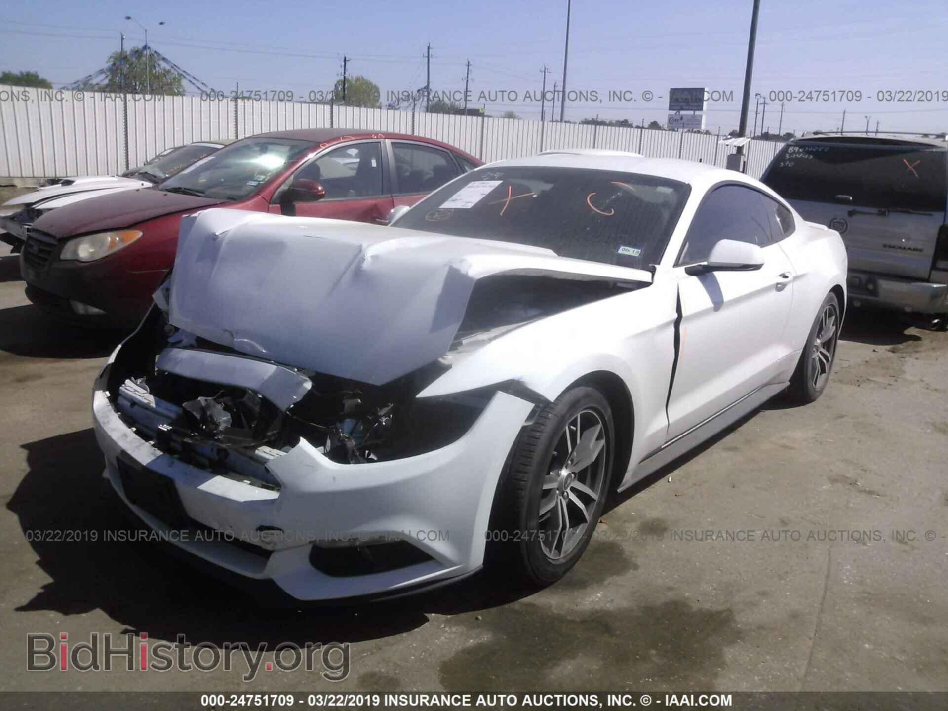 2016 FORD MUSTANG - VIN: 1FA6P8TH2G5229904 - Фото 2