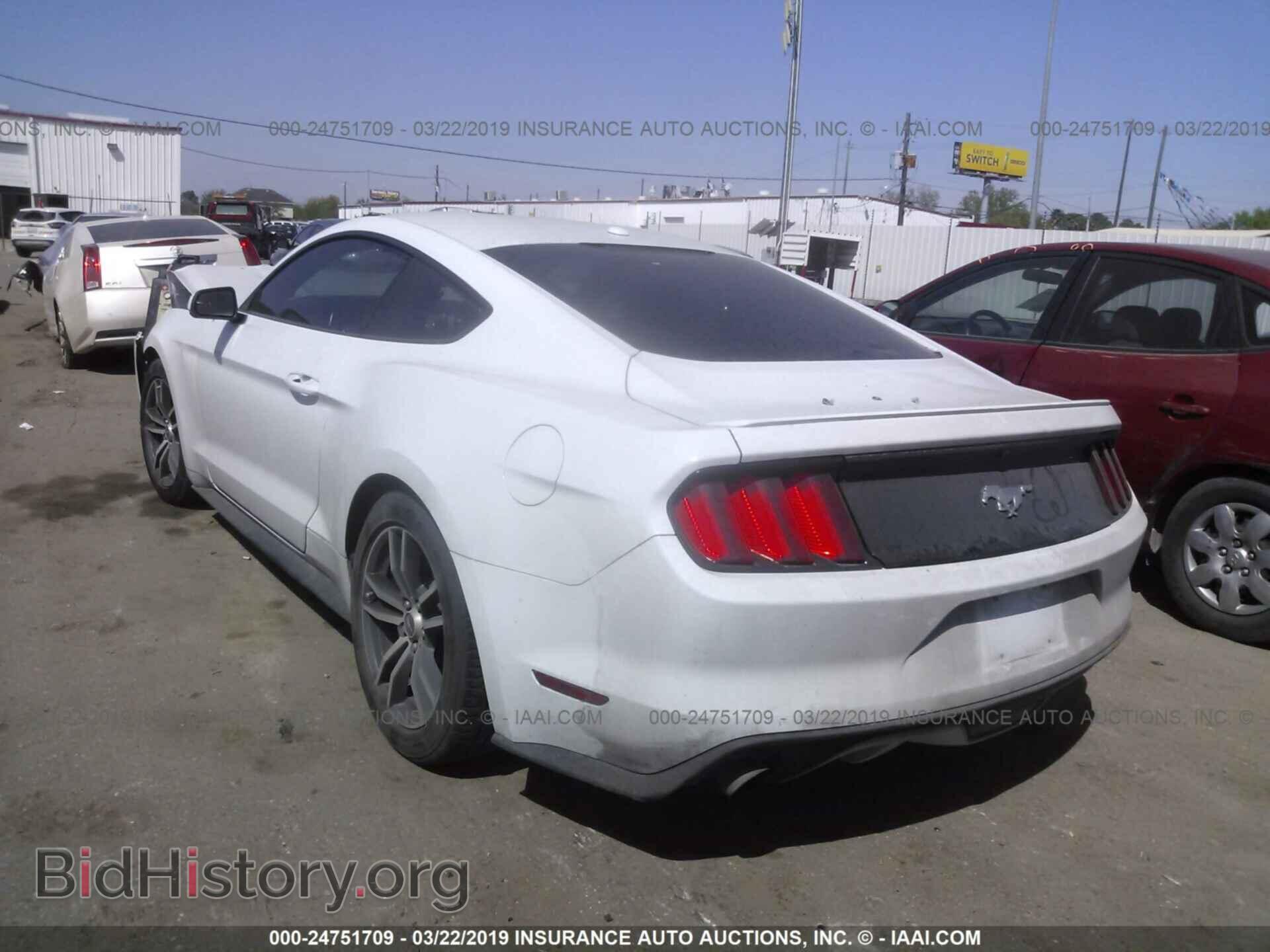2016 FORD MUSTANG - VIN: 1FA6P8TH2G5229904 - Фото 3