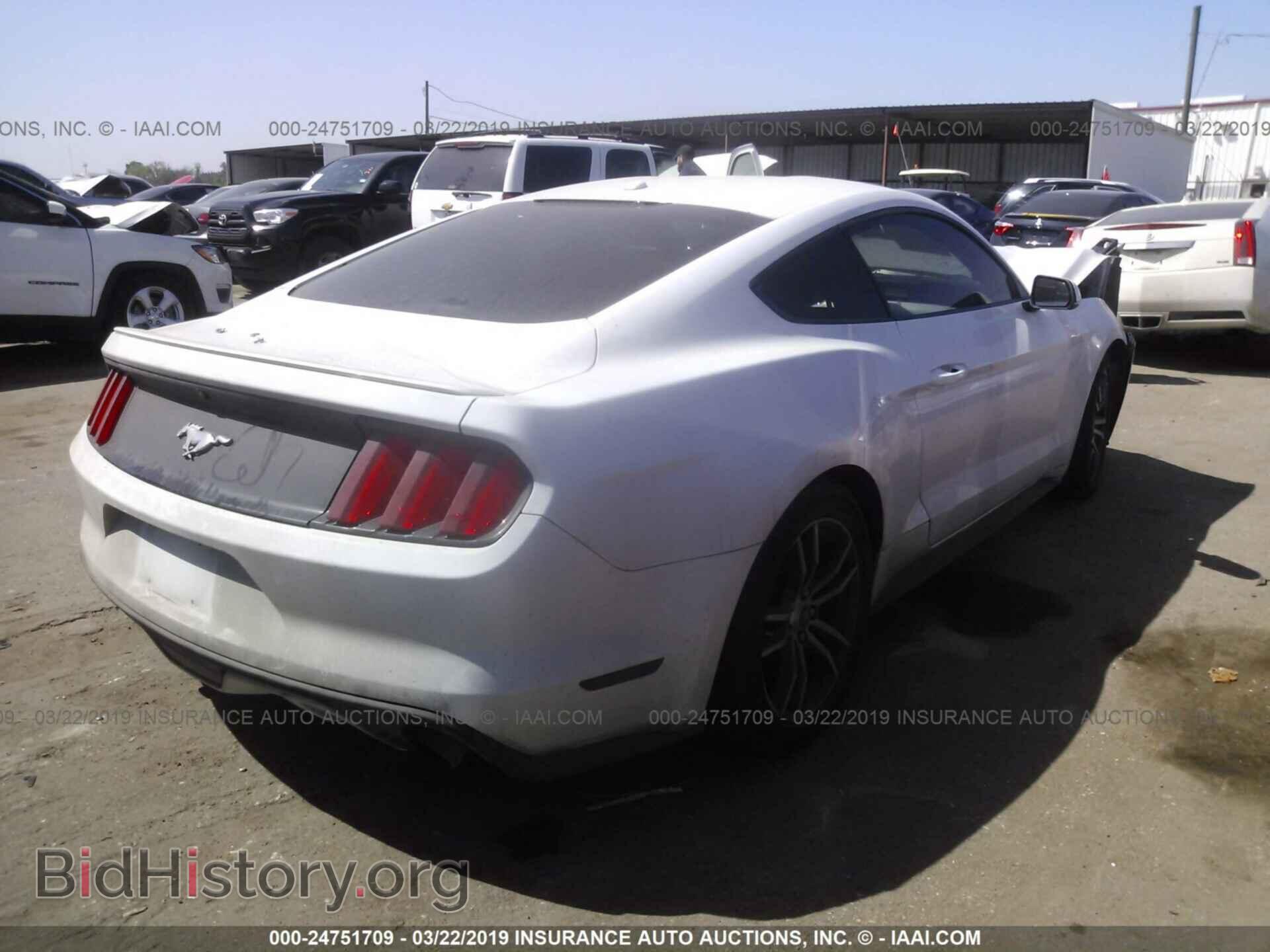 2016 FORD MUSTANG - VIN: 1FA6P8TH2G5229904 - Фото 4