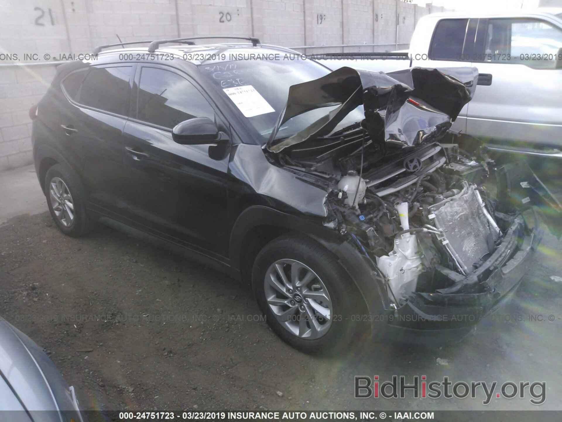 Photo KM8J33A43GU237370 - HYUNDAI TUCSON 2016