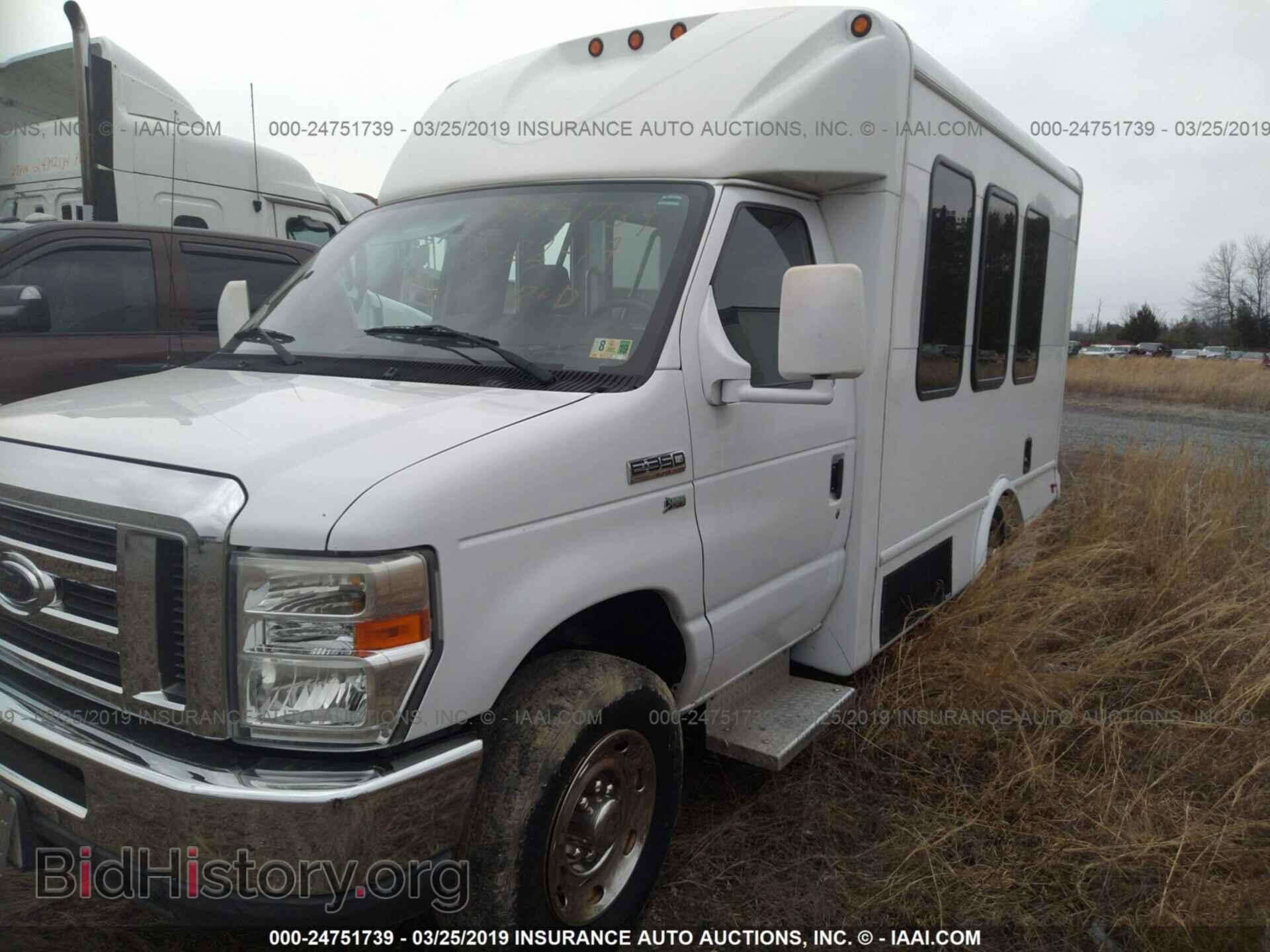 2011 FORD ECONOLINE - VIN: 1FDWE3FL3BDA54799 - Фото 2