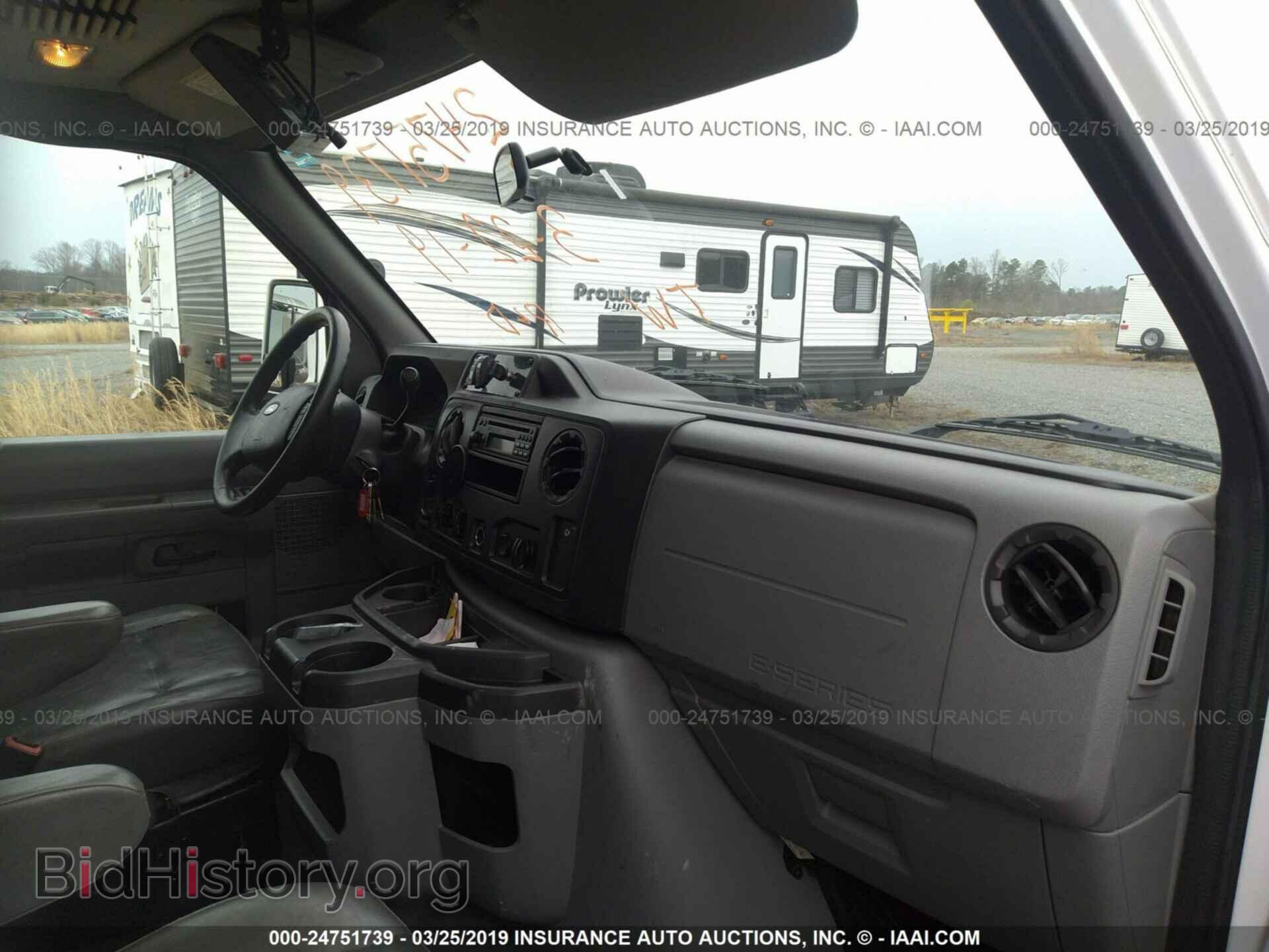 2011 FORD ECONOLINE - VIN: 1FDWE3FL3BDA54799 - Фото 5