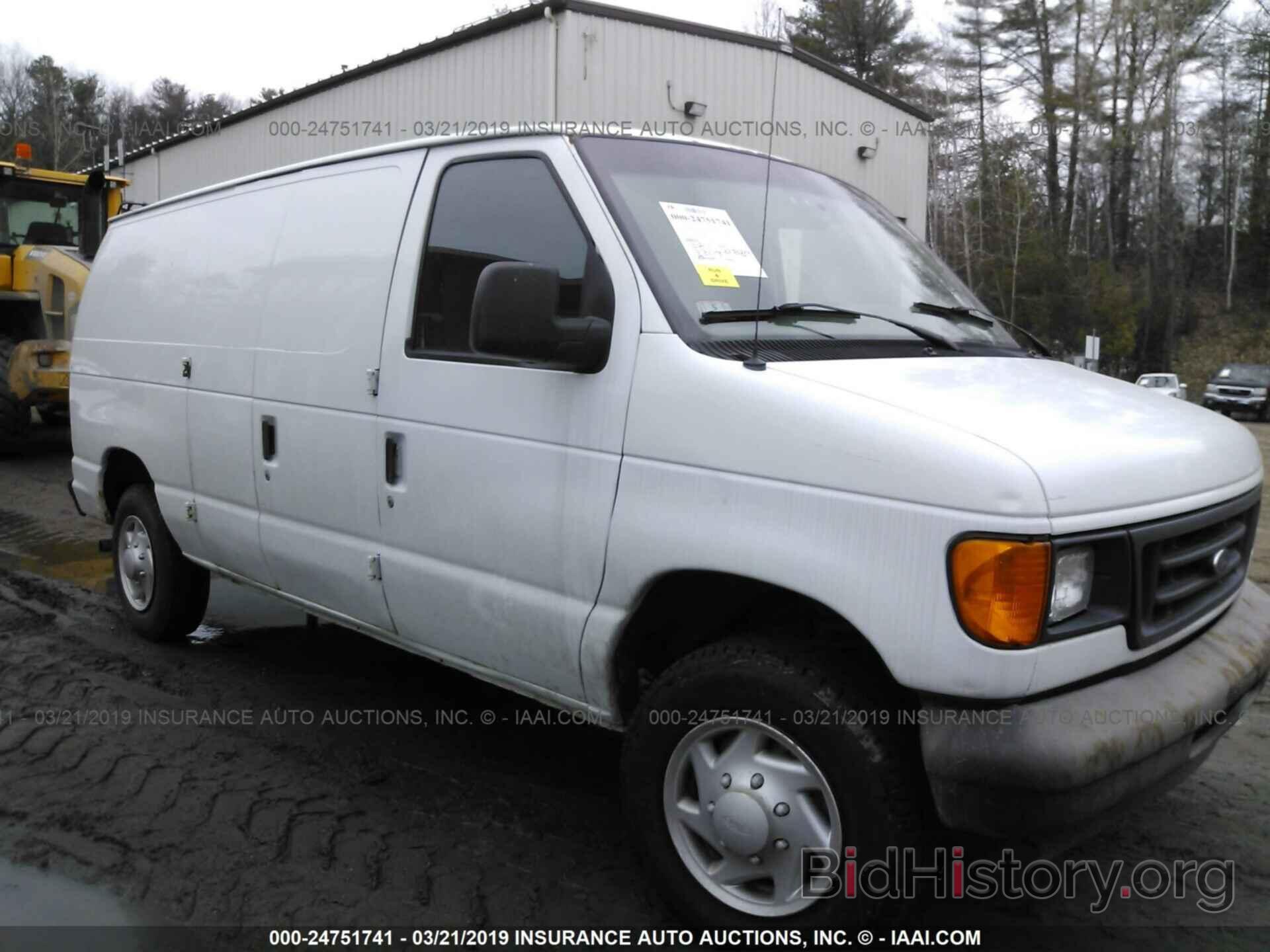 Photo 1FTNE14W57DB28457 - FORD ECONOLINE 2007