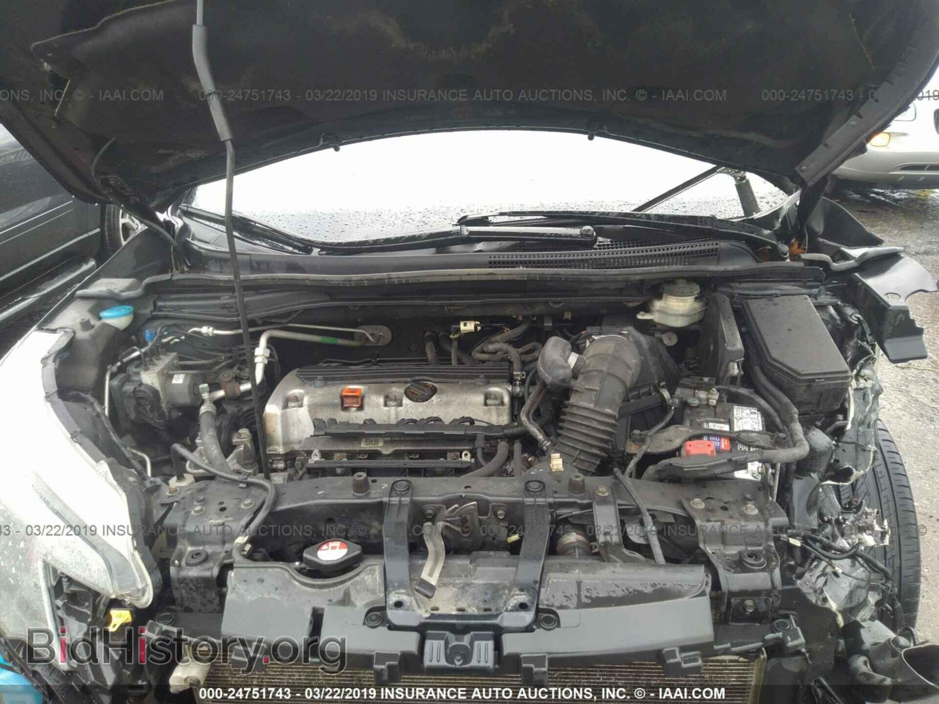 2012 HONDA CR-V - VIN: 2HKRM4H74CH600998 - Фото 10