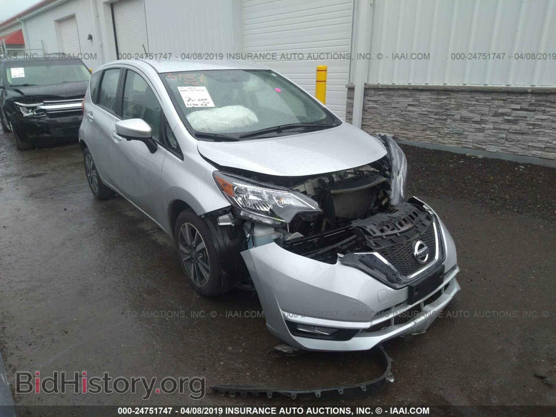 Photo 3N1CE2CPXHL378508 - NISSAN VERSA NOTE 2017