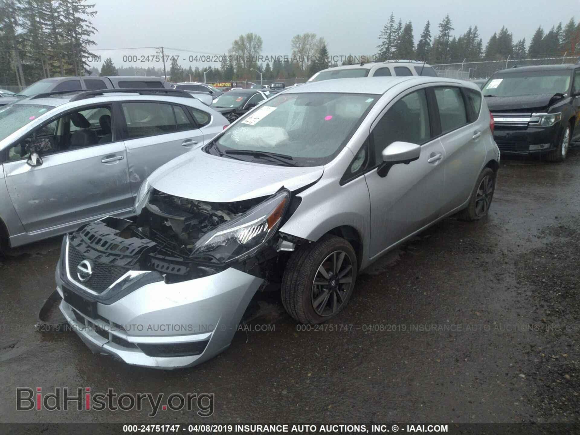 2017 NISSAN VERSA NOTE - VIN: 3N1CE2CPXHL378508 - Фото 2