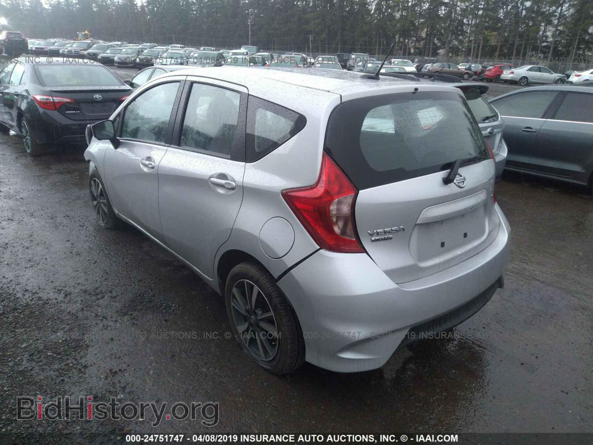 2017 NISSAN VERSA NOTE - VIN: 3N1CE2CPXHL378508 - Фото 3