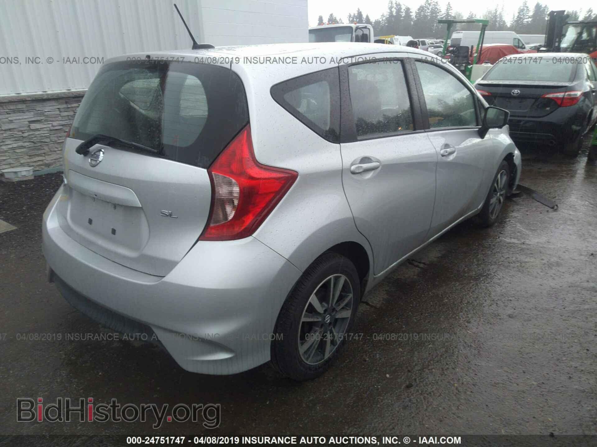 2017 NISSAN VERSA NOTE - VIN: 3N1CE2CPXHL378508 - Фото 4