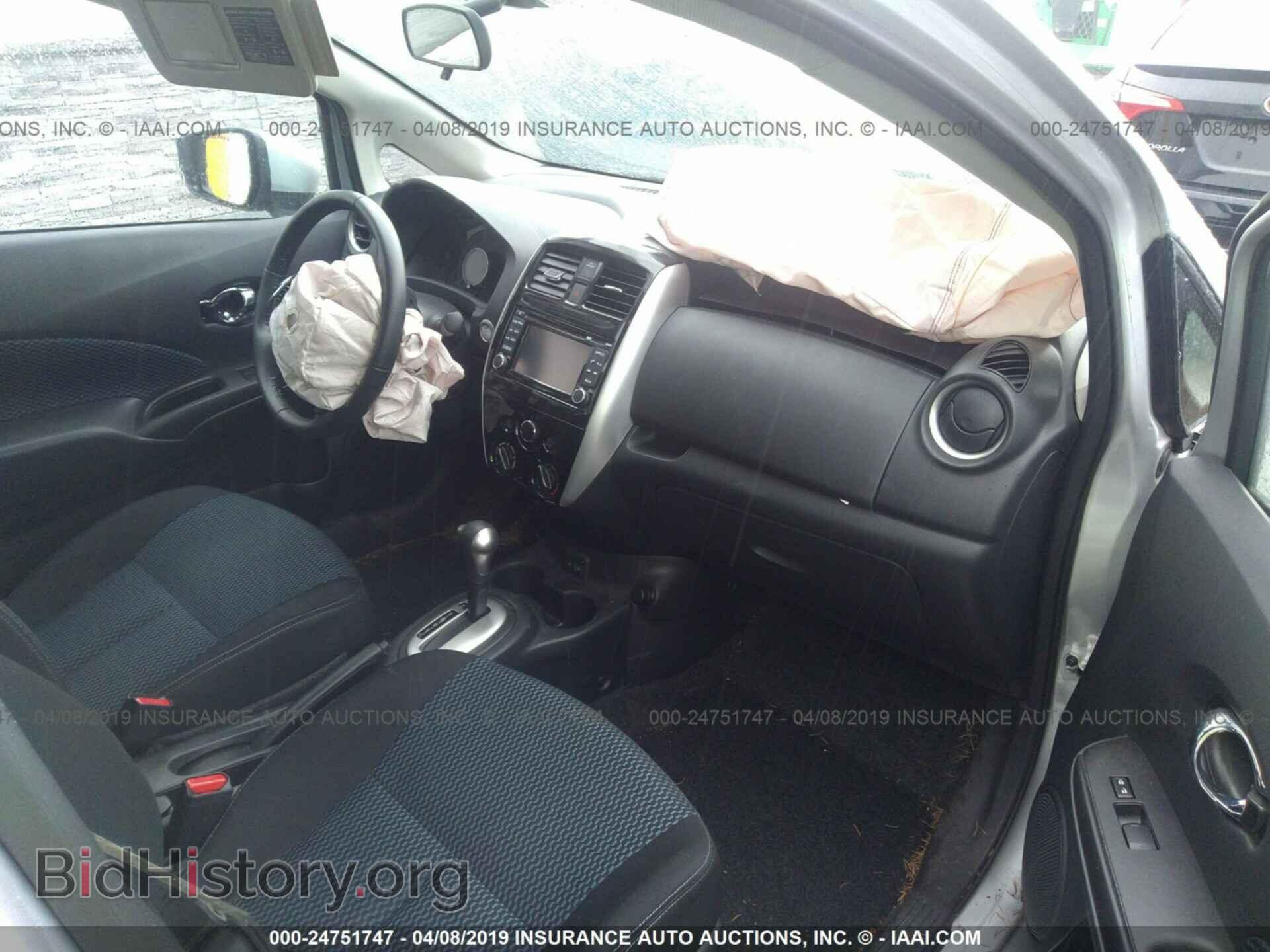 2017 NISSAN VERSA NOTE - VIN: 3N1CE2CPXHL378508 - Фото 5