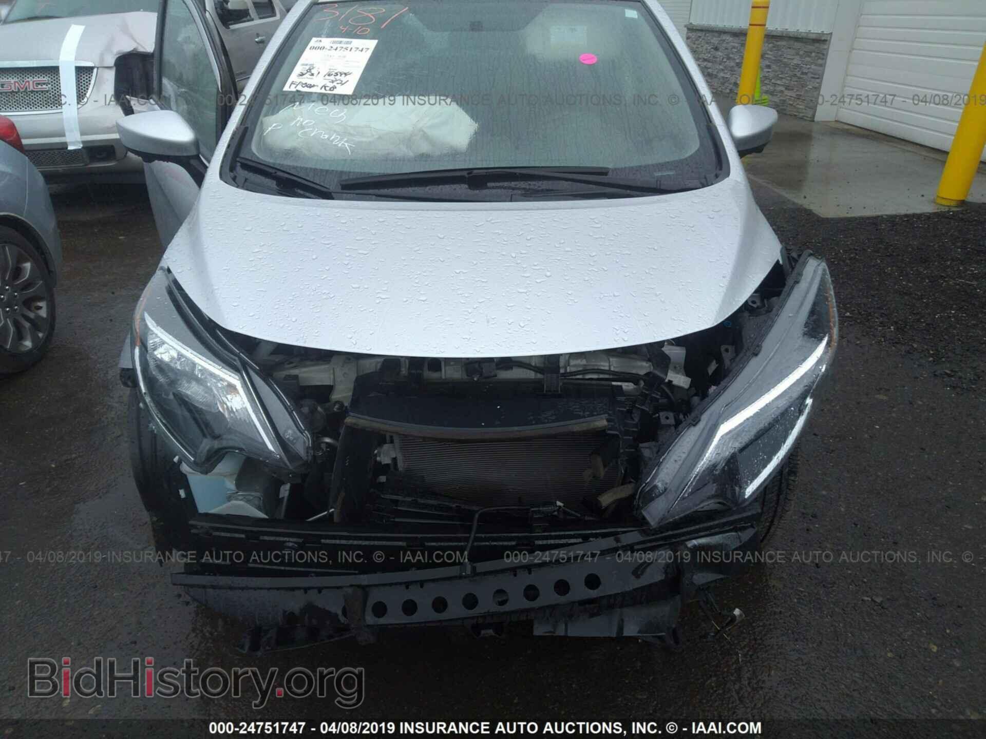 2017 NISSAN VERSA NOTE - VIN: 3N1CE2CPXHL378508 - Фото 6