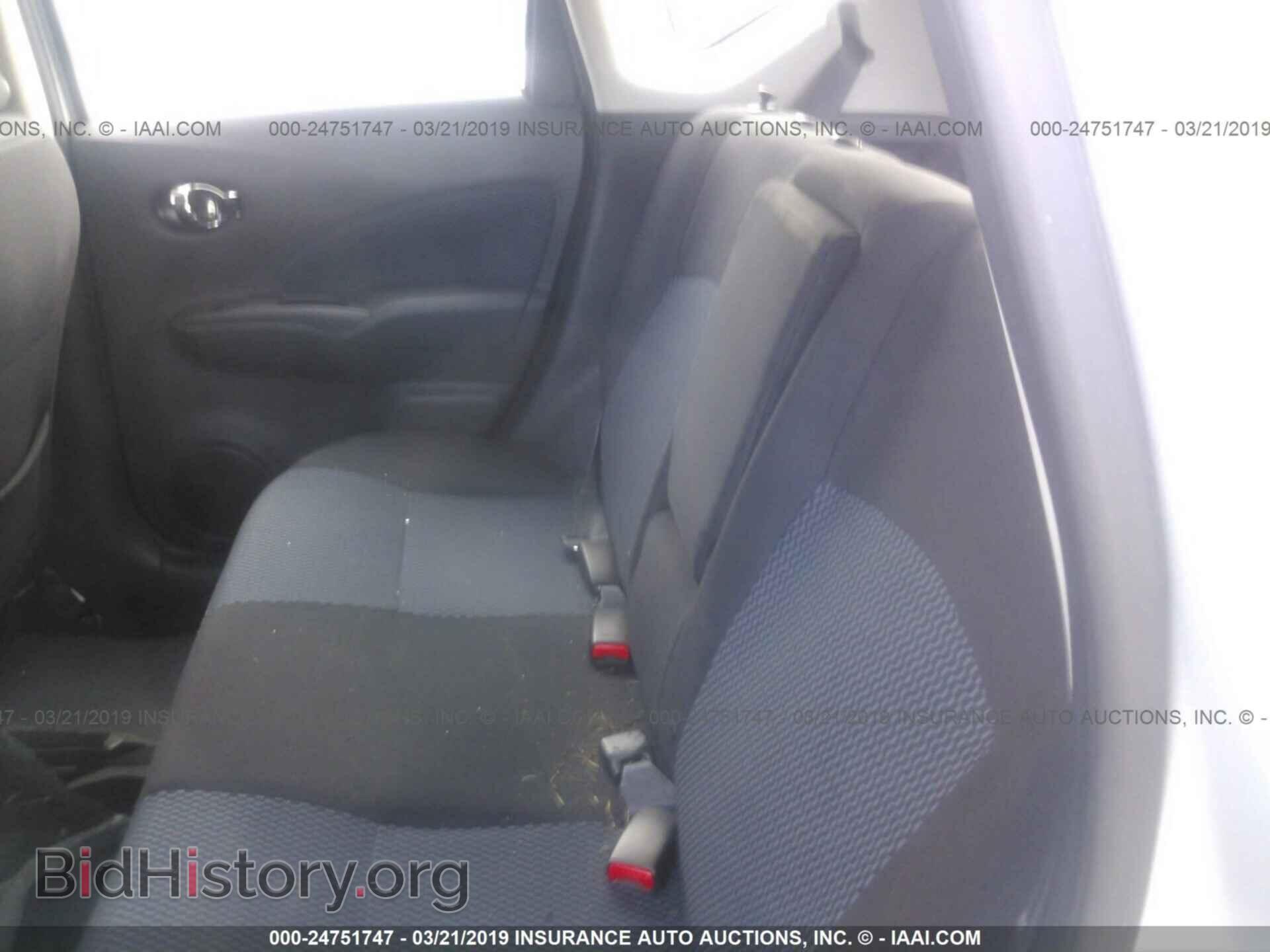 2017 NISSAN VERSA NOTE - VIN: 3N1CE2CPXHL378508 - Фото 8