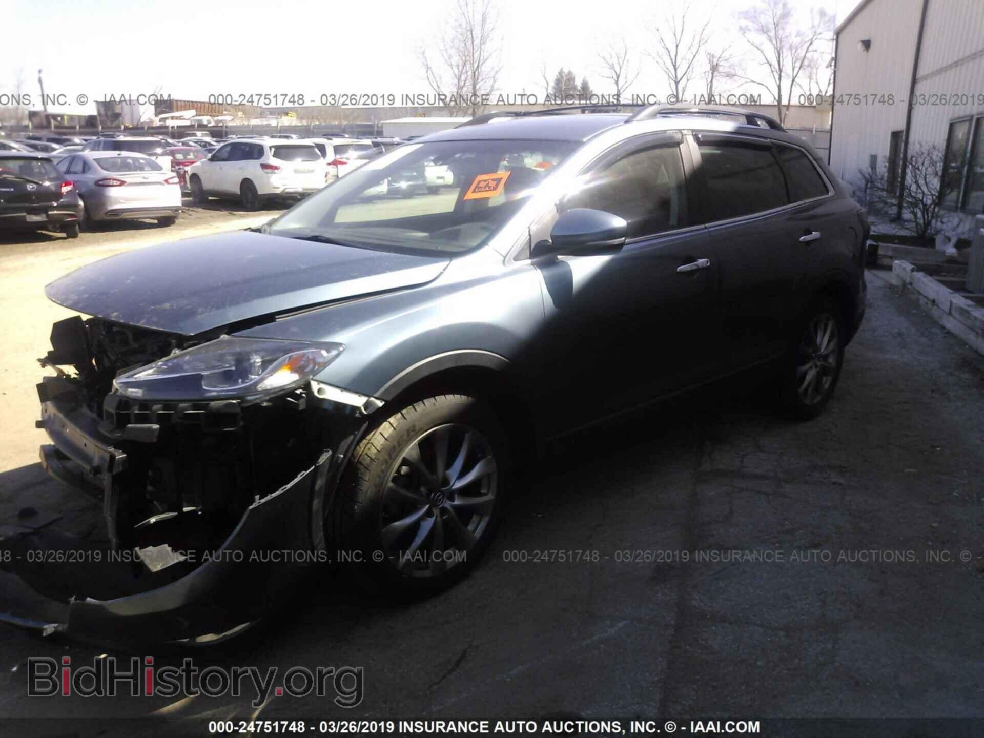2015 MAZDA CX-9 - VIN: JM3TB3DAXF0453828 - Фото 2
