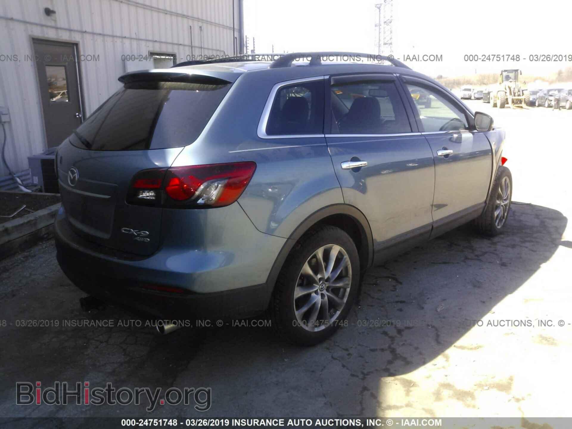 2015 MAZDA CX-9 - VIN: JM3TB3DAXF0453828 - Фото 4