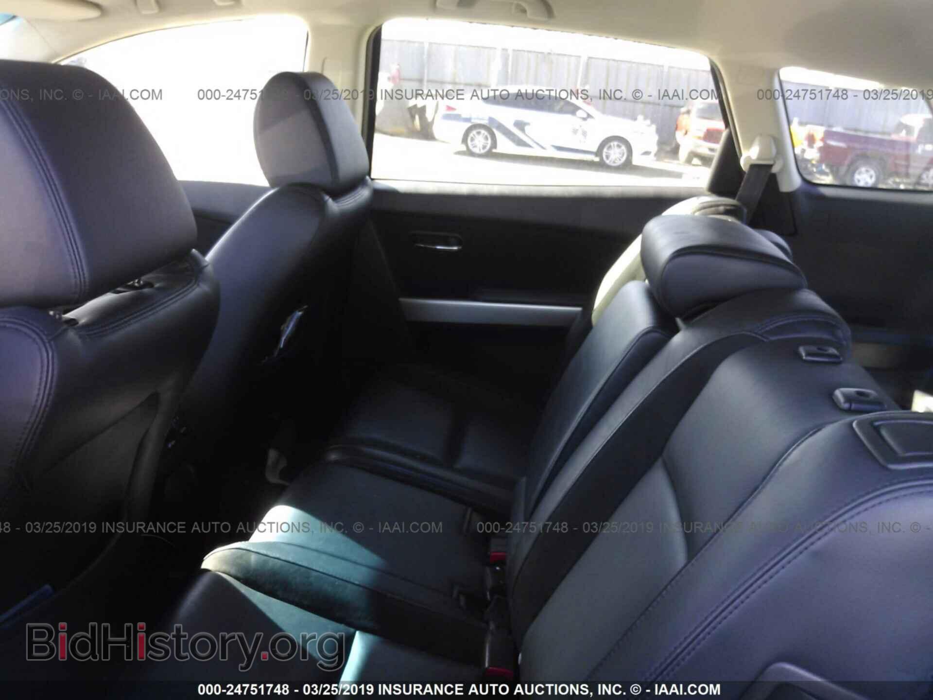 2015 MAZDA CX-9 - VIN: JM3TB3DAXF0453828 - Фото 8