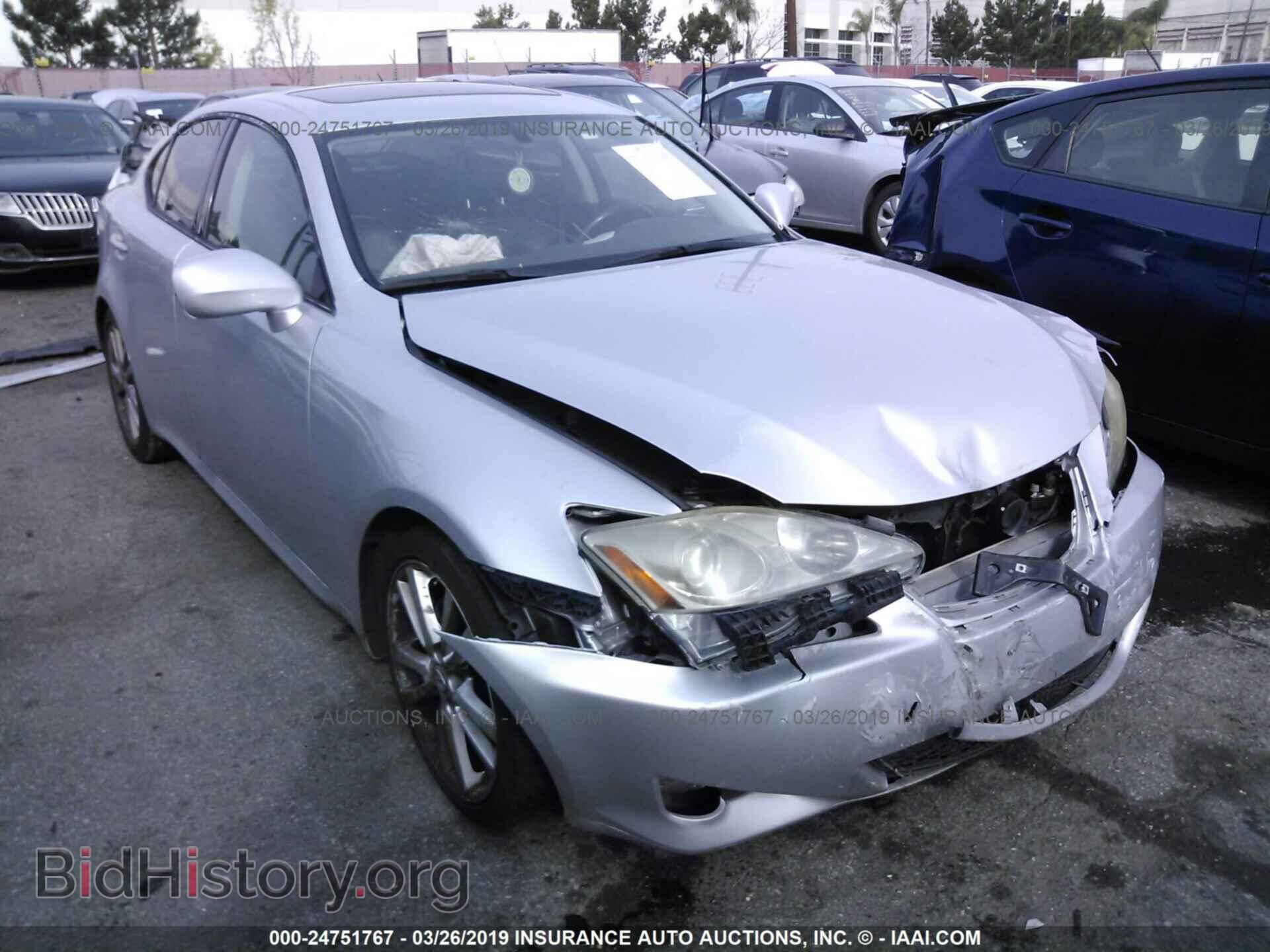 Фотография JTHBK262762010091 - LEXUS IS 2006