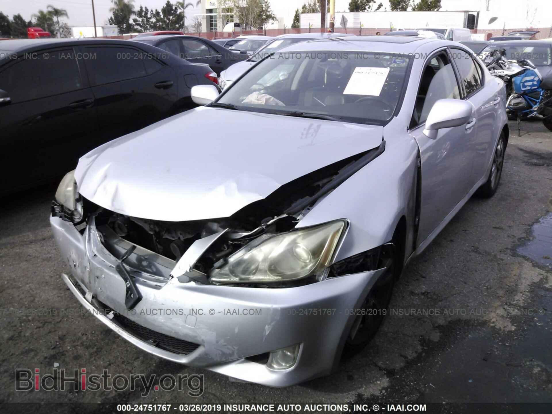 2006 LEXUS IS - VIN: JTHBK262762010091 - Photo 2