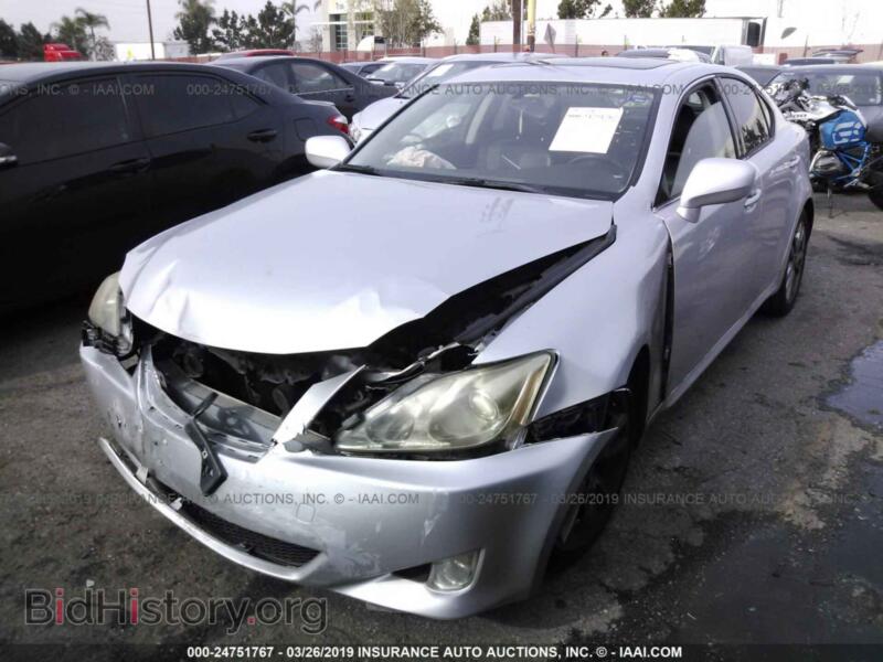 2006 Lexus IS (VIN JTHBK262762010091) — фото 2 из 10