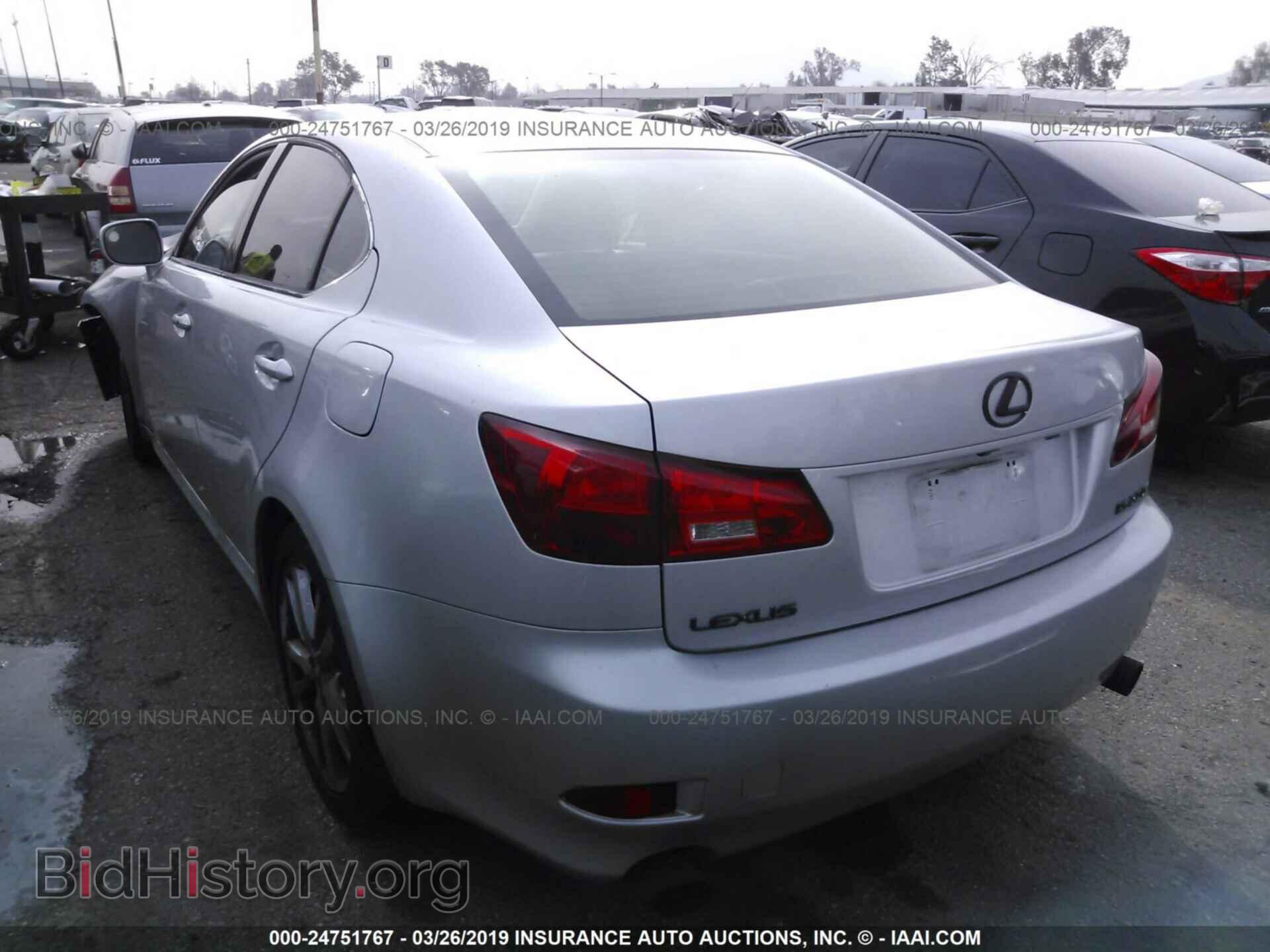 2006 LEXUS IS - VIN: JTHBK262762010091 - Photo 3