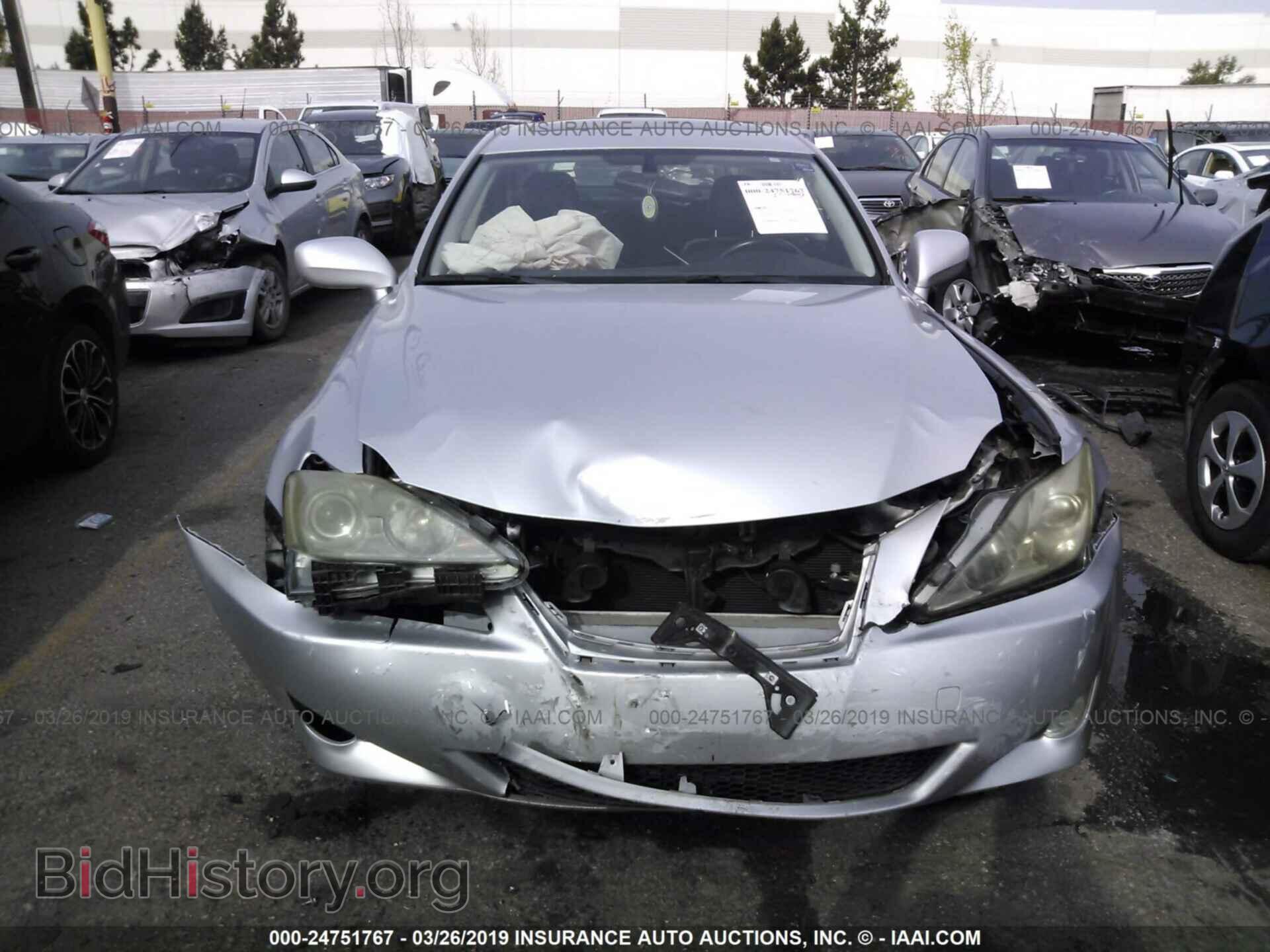 2006 LEXUS IS - VIN: JTHBK262762010091 - Photo 6