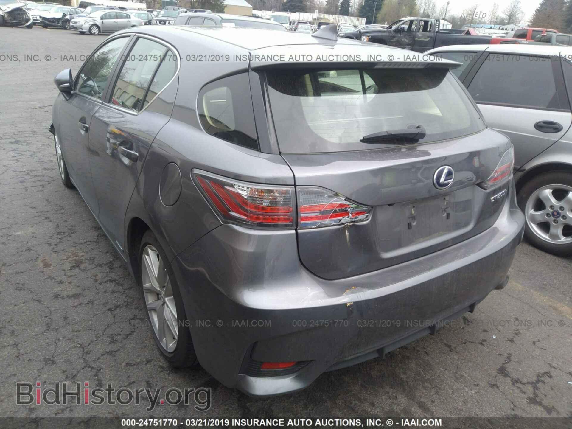 2015 LEXUS CT - VIN: JTHKD5BH1F2232860 - Фото 3