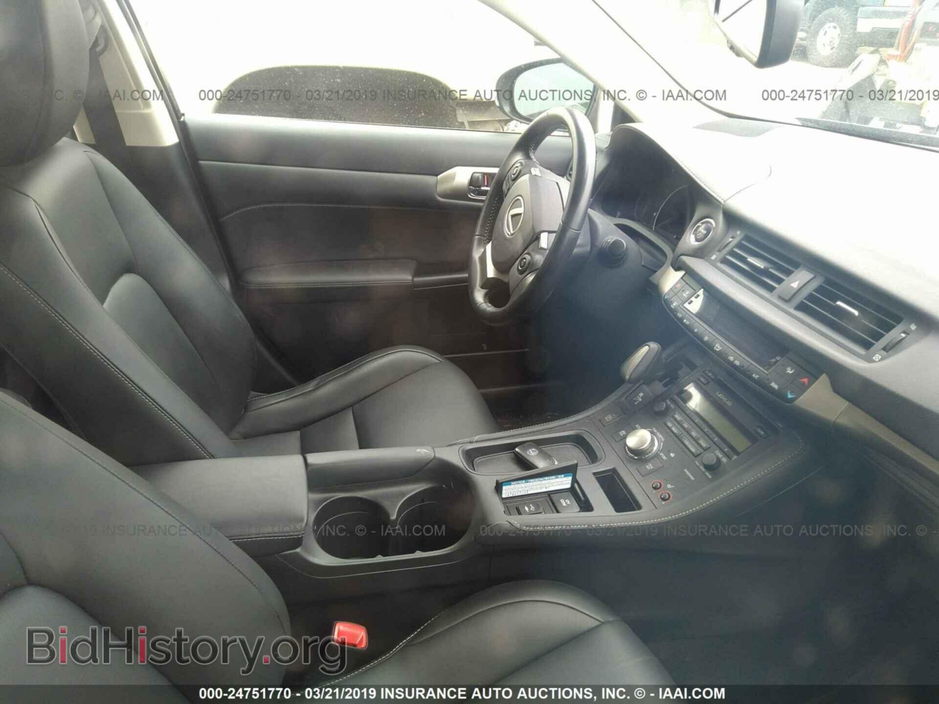 2015 LEXUS CT - VIN: JTHKD5BH1F2232860 - Фото 5