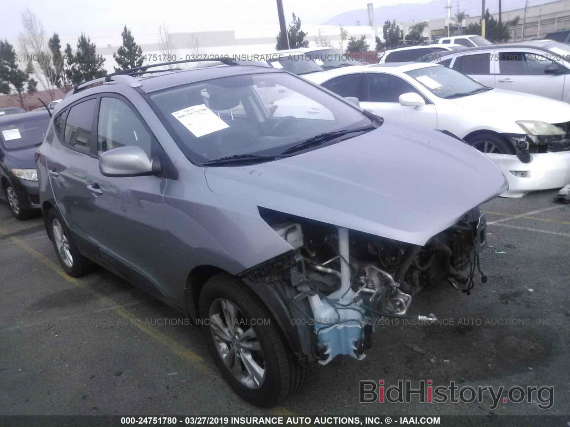 Photo KM8JU3AC7BU287301 - HYUNDAI TUCSON 2011