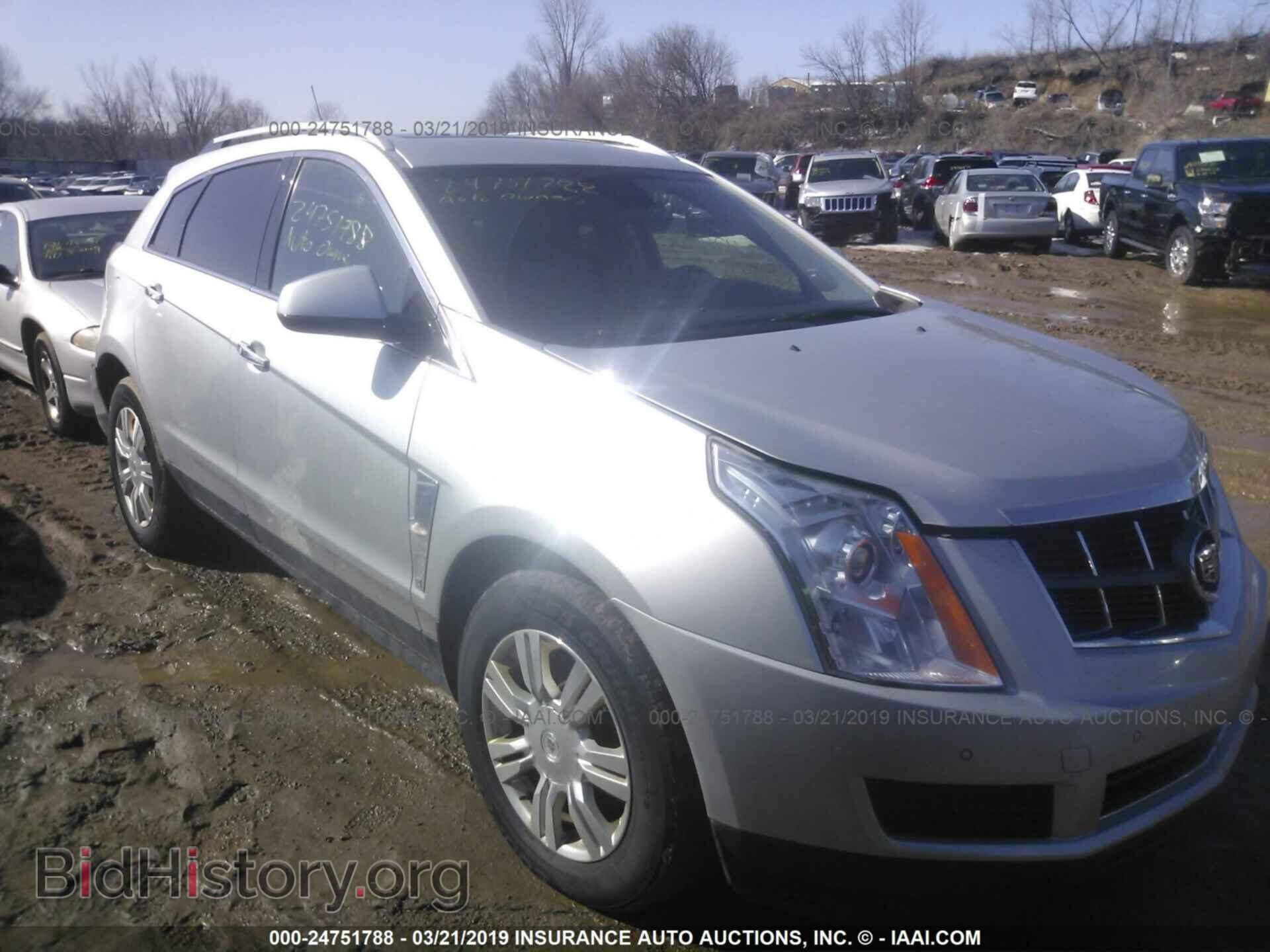 Photo 3GYFNDE35CS628939 - CADILLAC SRX 2012