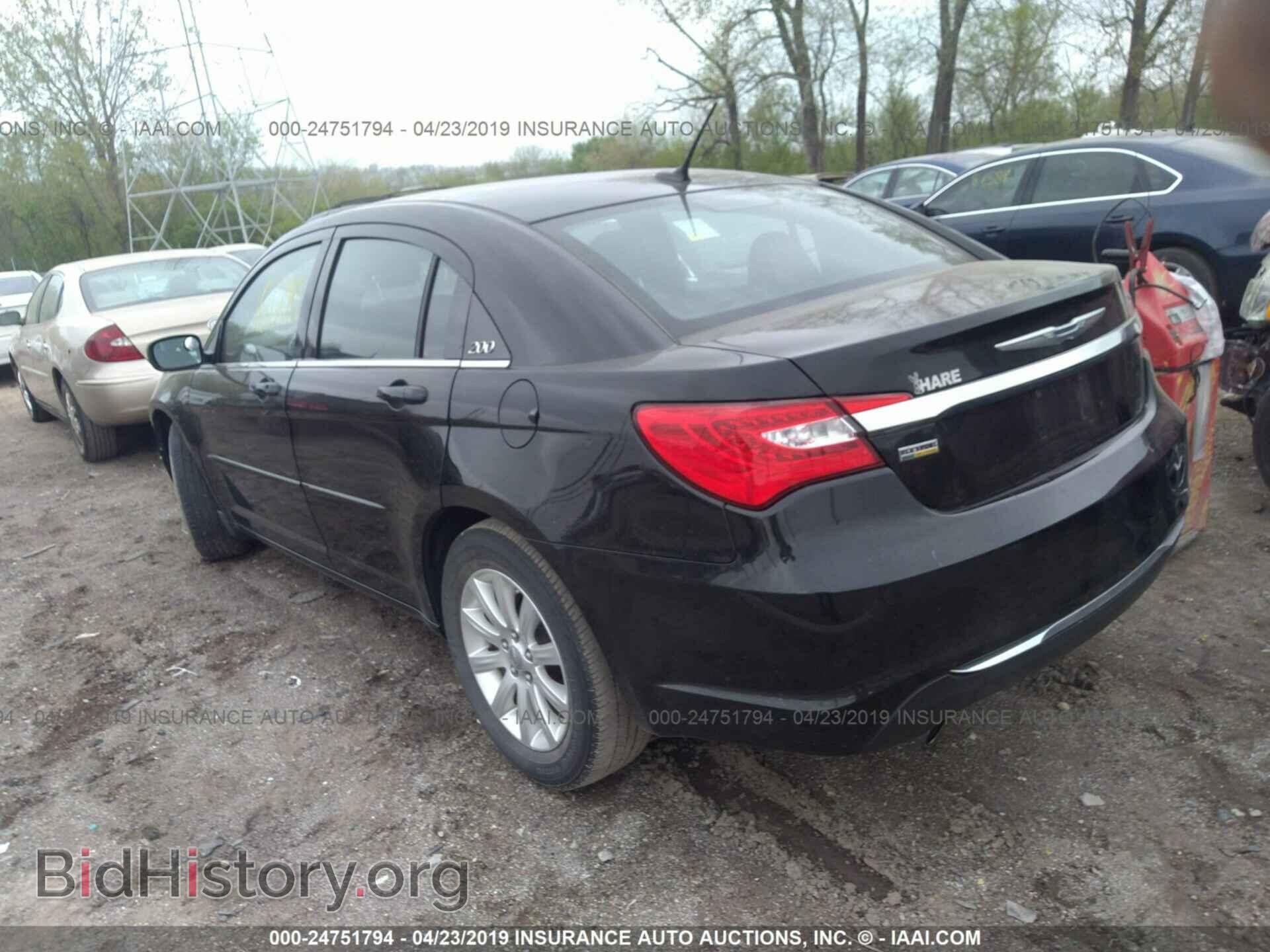 2013 CHRYSLER 200 - VIN: 1C3CCBBG6DN704386 - Фото 3
