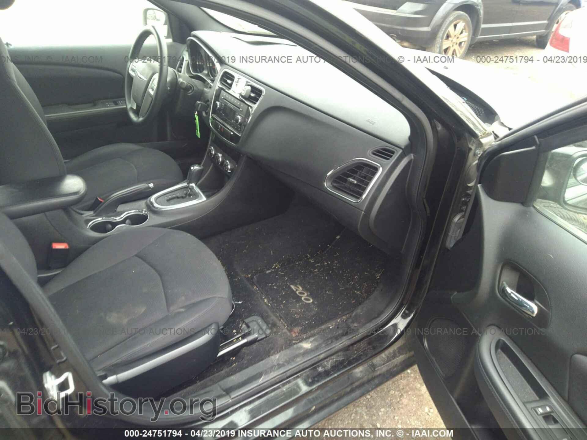 2013 CHRYSLER 200 - VIN: 1C3CCBBG6DN704386 - Фото 5