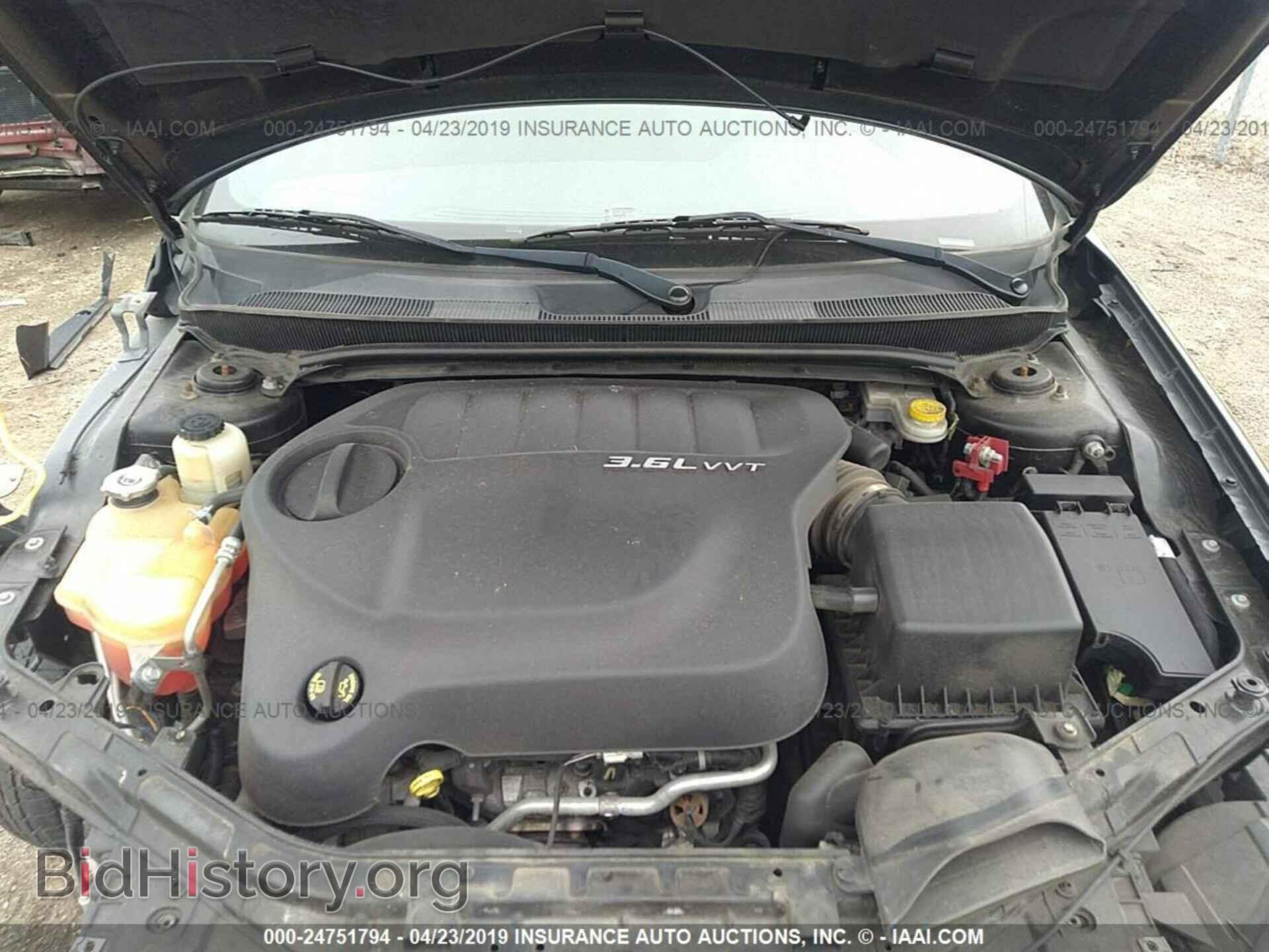 2013 CHRYSLER 200 - VIN: 1C3CCBBG6DN704386 - Фото 10