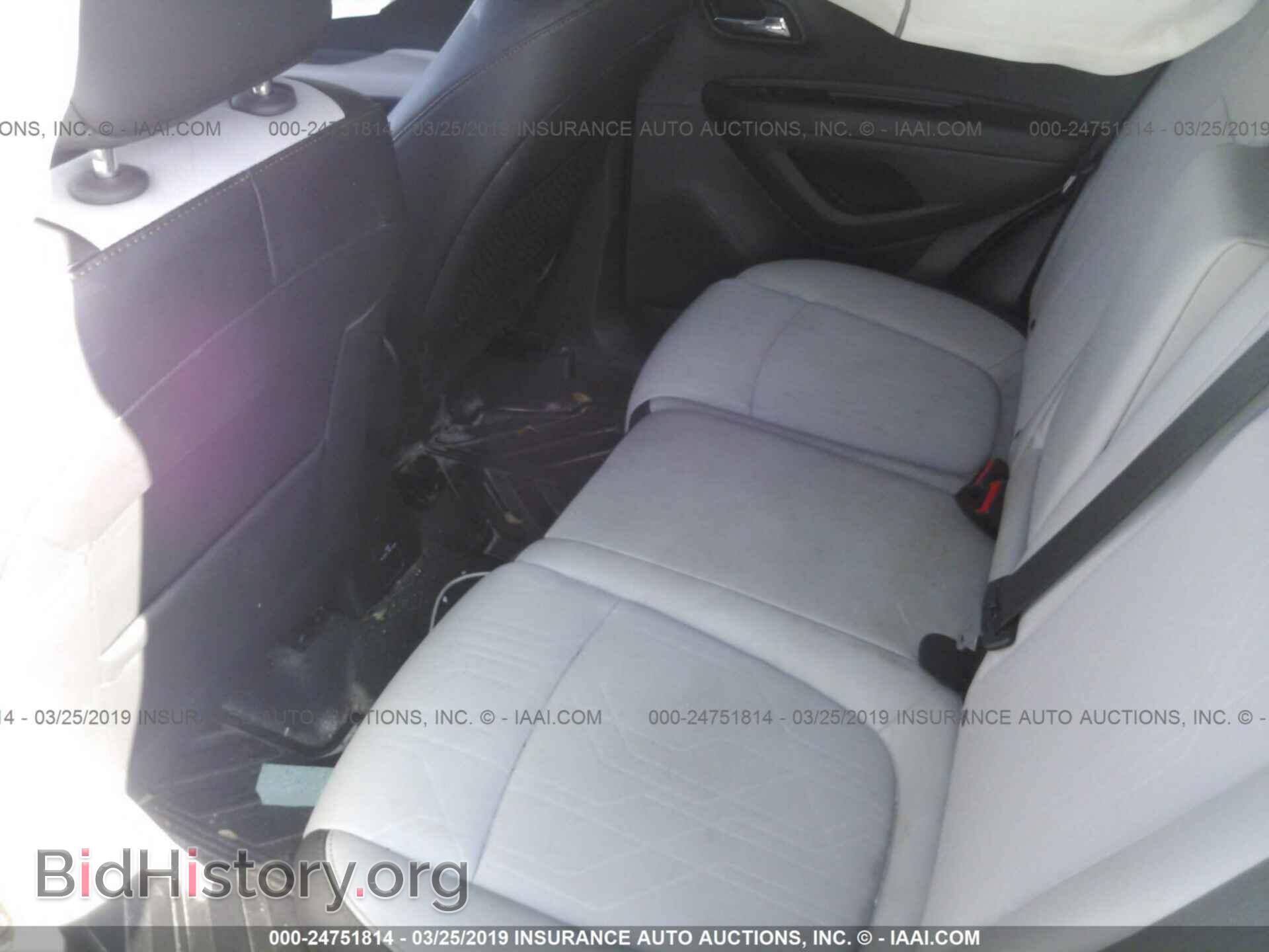 2017 CHEVROLET TRAX - VIN: 3GNCJLSB1HL155818 - Фото 8