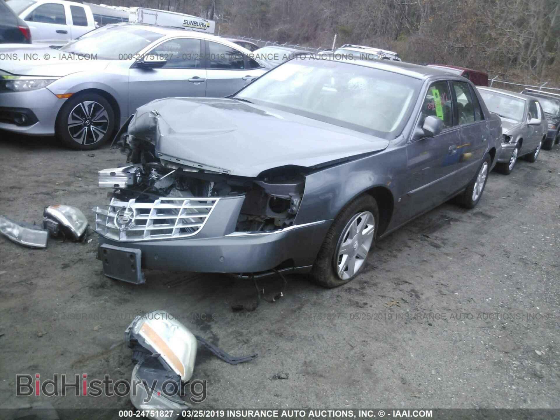 2006 CADILLAC DTS - VIN: 1G6KD57YX6U254017 - Фото 2