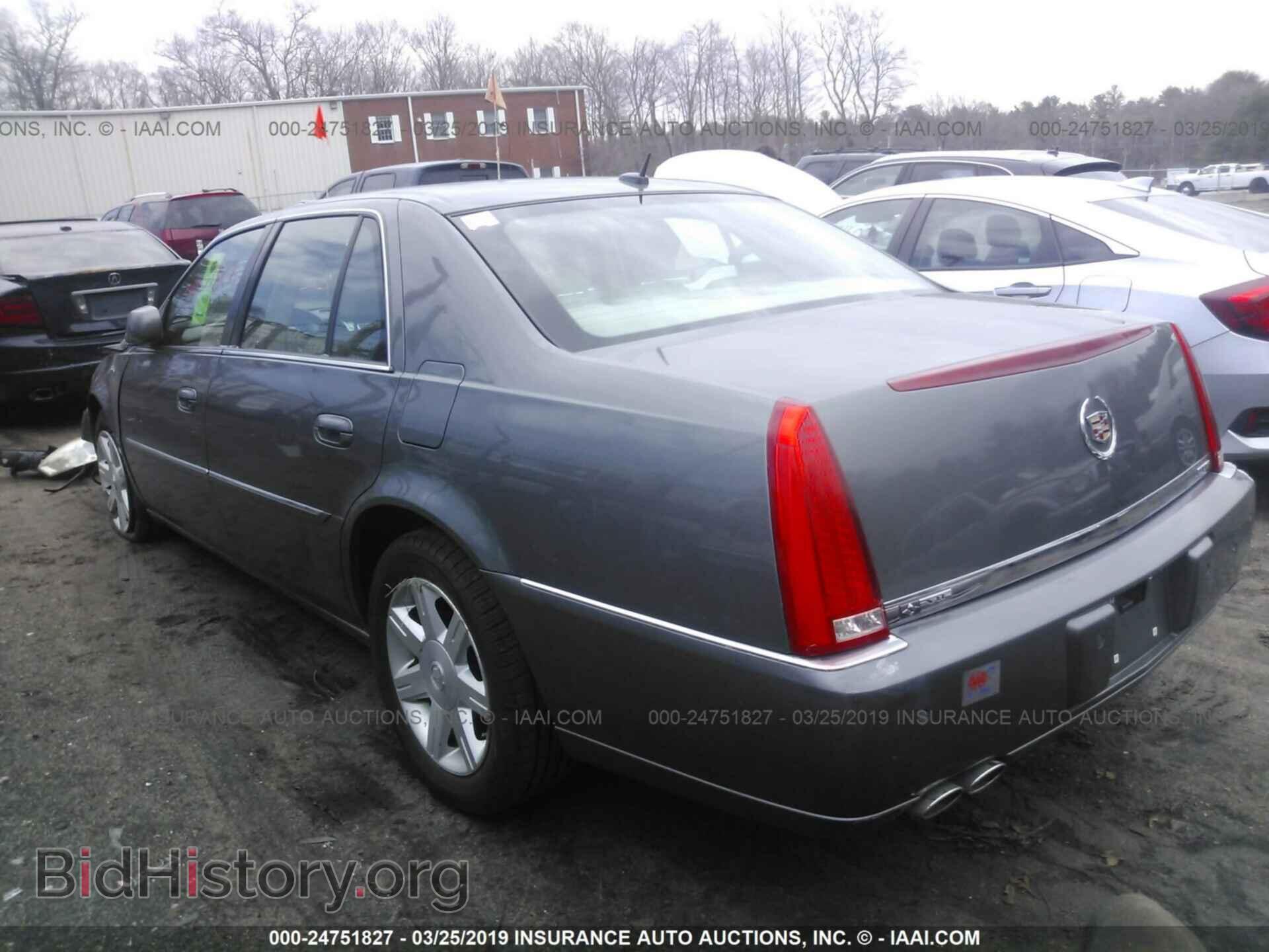 2006 CADILLAC DTS - VIN: 1G6KD57YX6U254017 - Фото 3