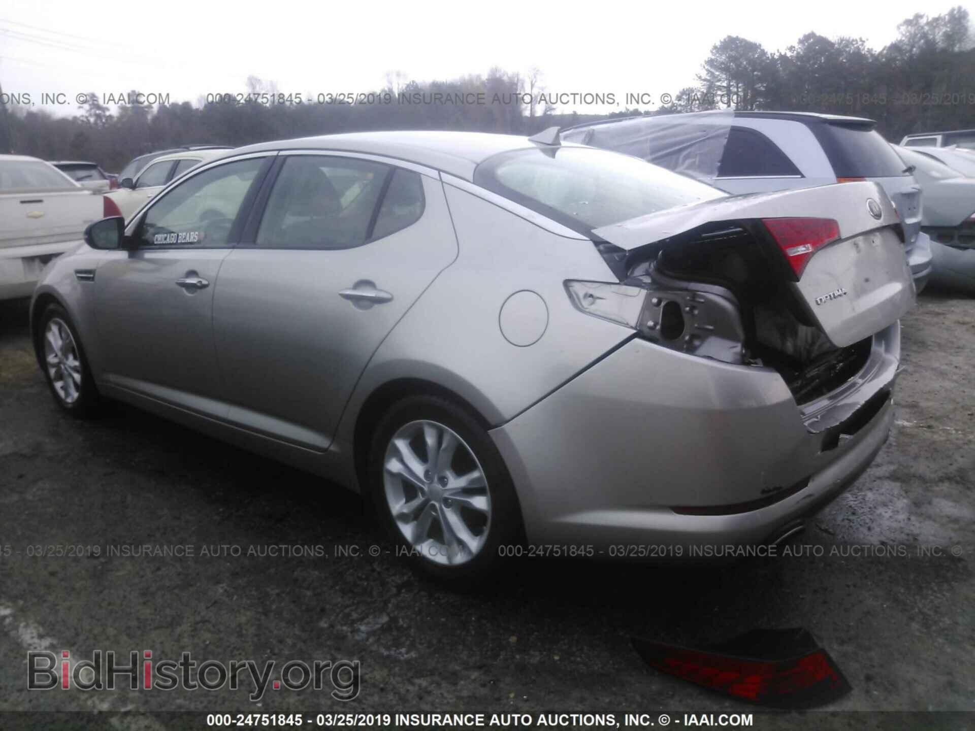 2013 KIA OPTIMA - VIN: 5XXGM4A70DG216151 - Фото 3